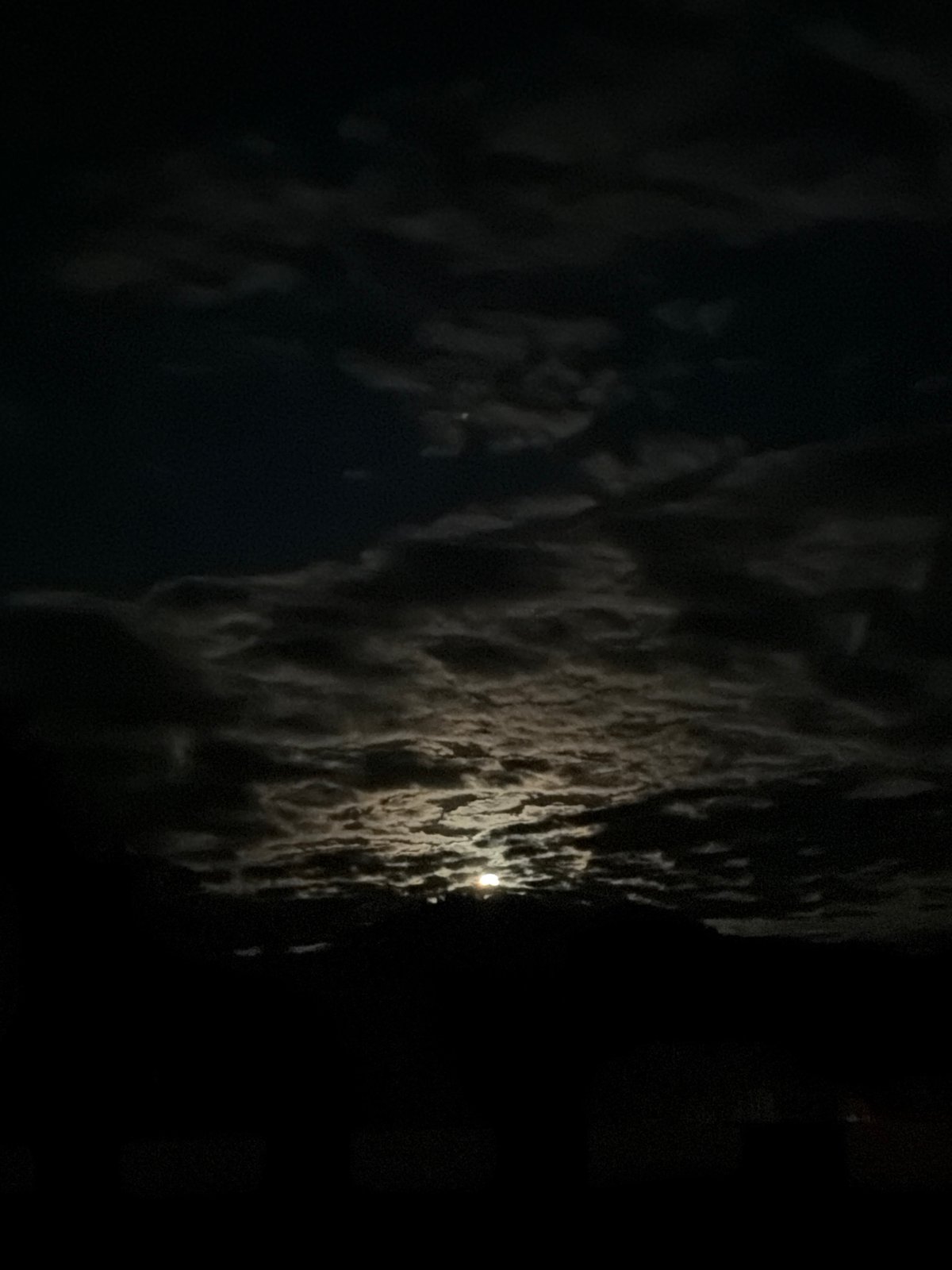 Nighttime scenes documented in Слизнево, Russia