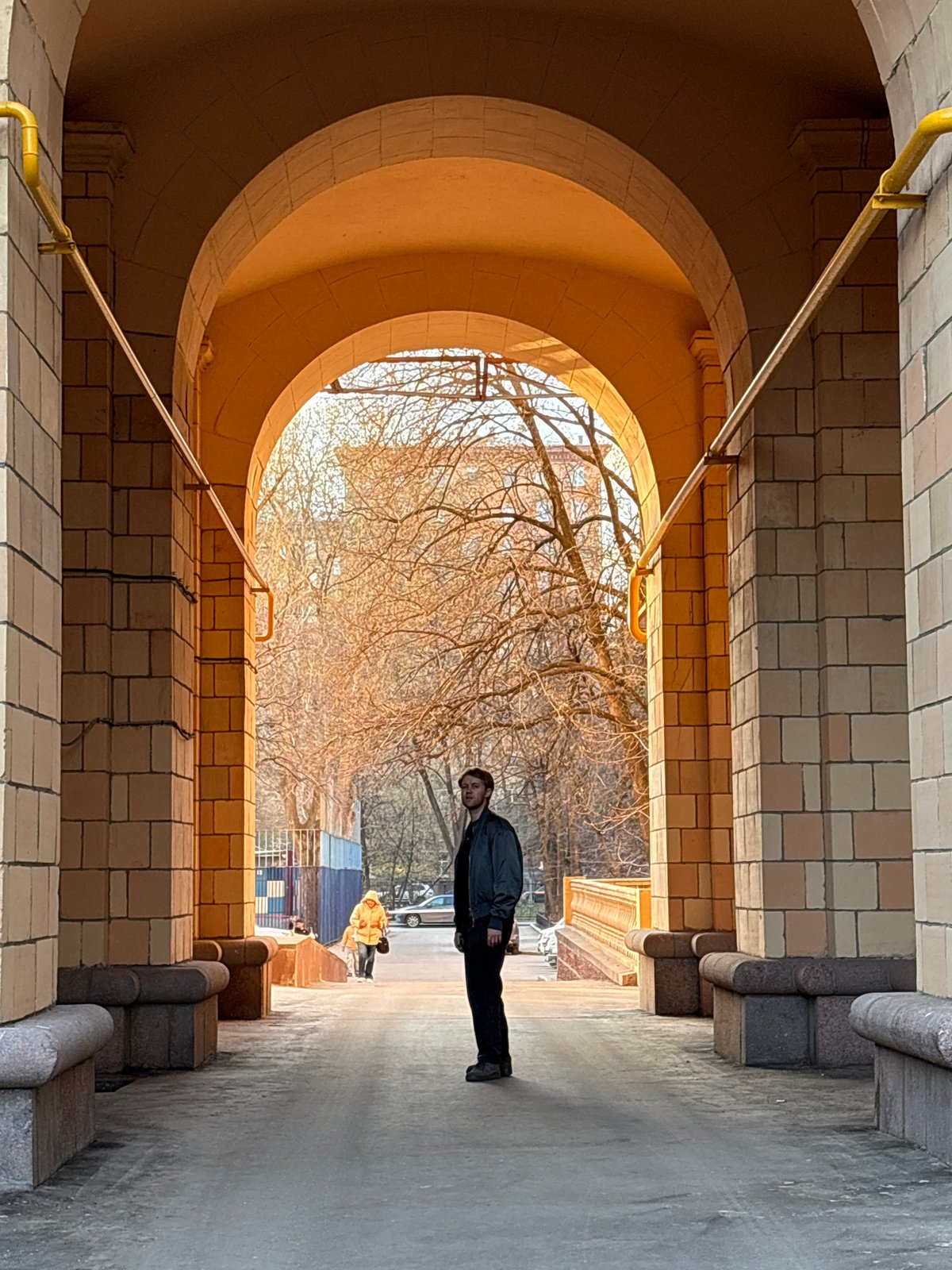 Moscow residents document everyday moments across city locations