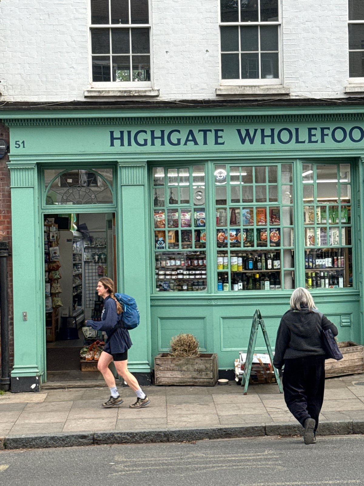 Evening walk through Highgate captures local shops and pubs