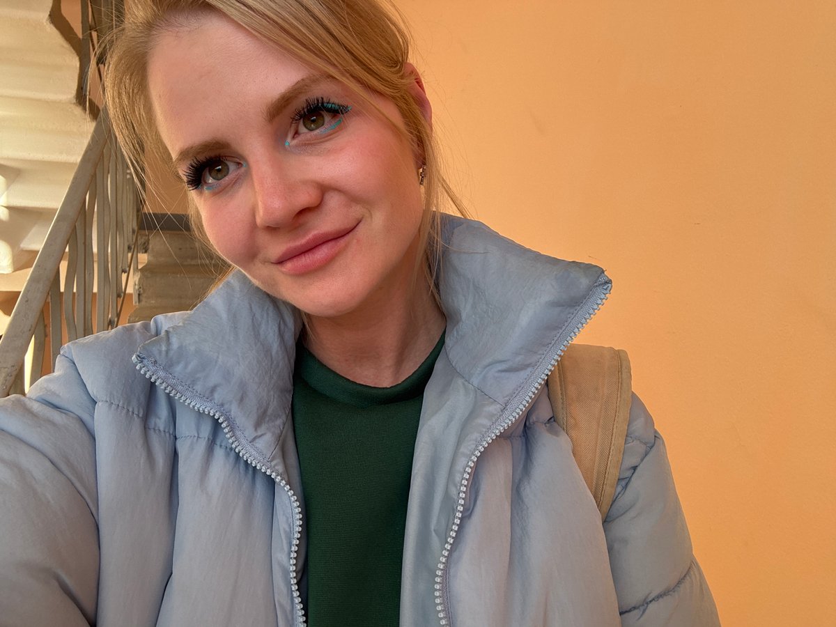 Casual portraits captured in Saint Petersburg showing woman, child