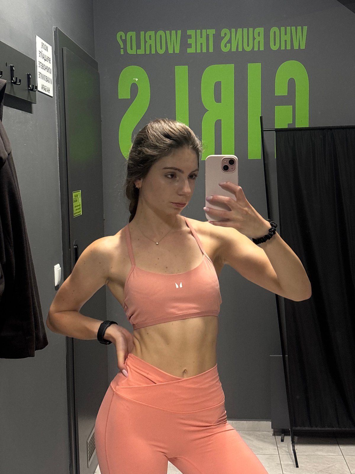 Gym selfies and cat photos captured in Varna, Bulgaria