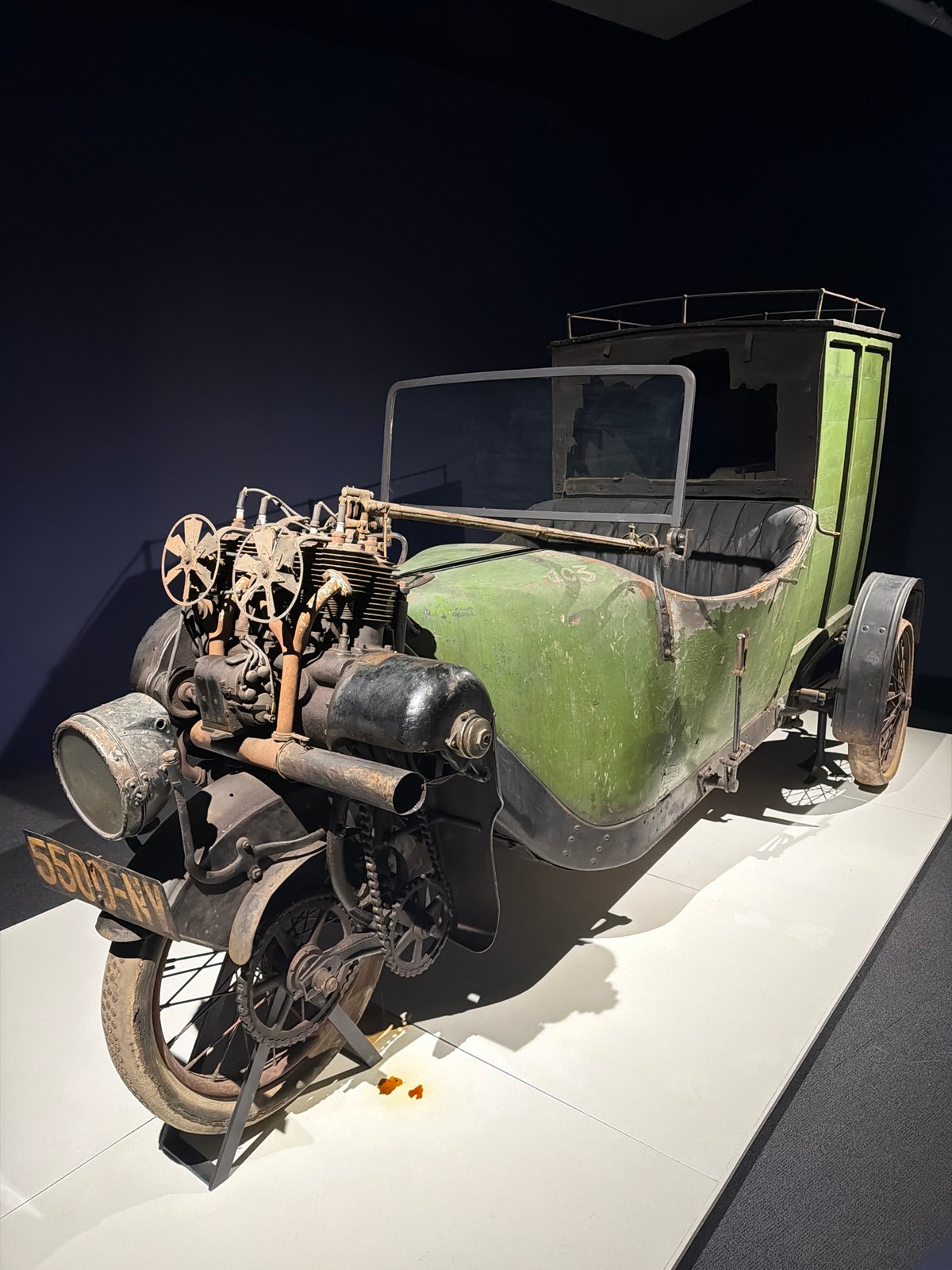 Inside the Louwman Museum: vintage vehicles from tricycles to lowriders