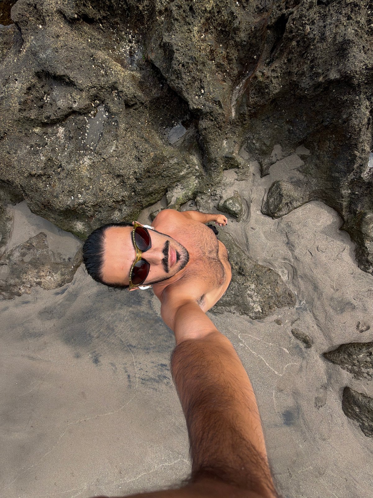Morning beach visit and surfing activity in North Kuta