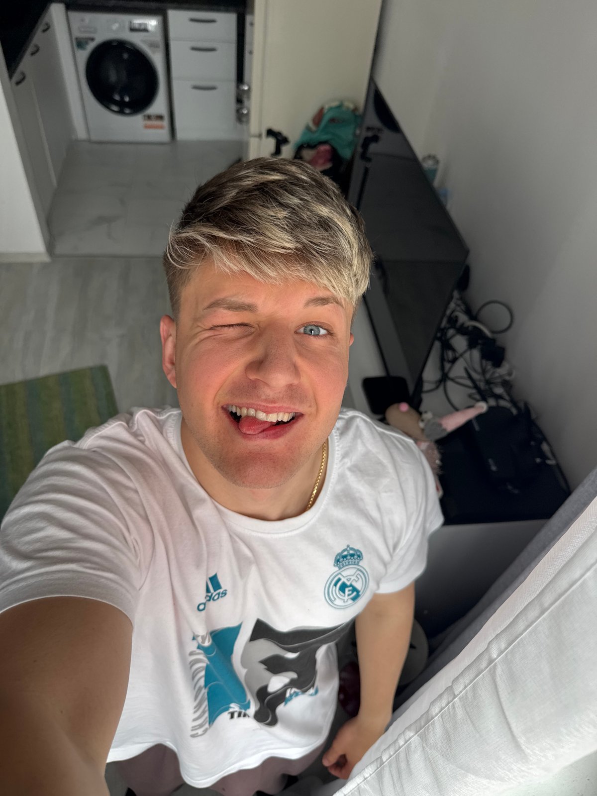 Morning selfie session documented across multiple Plovdiv locations