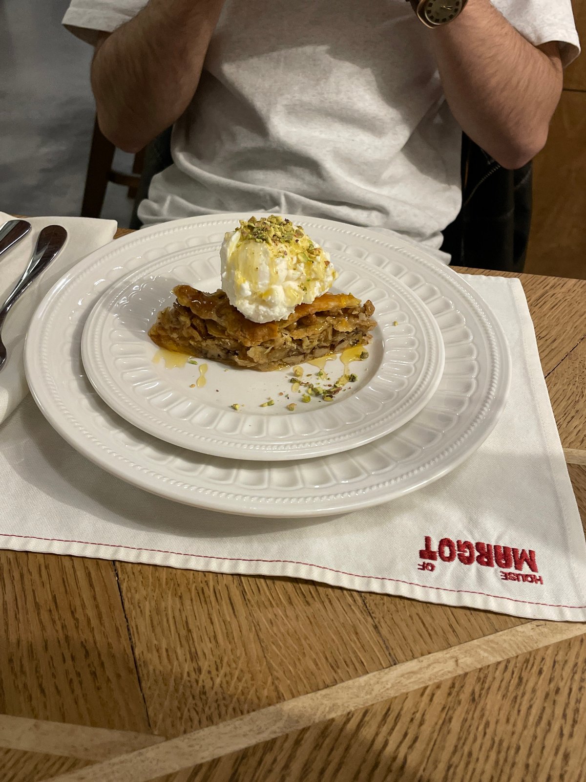 Diners document meal at House of Margot restaurant in Yerevan