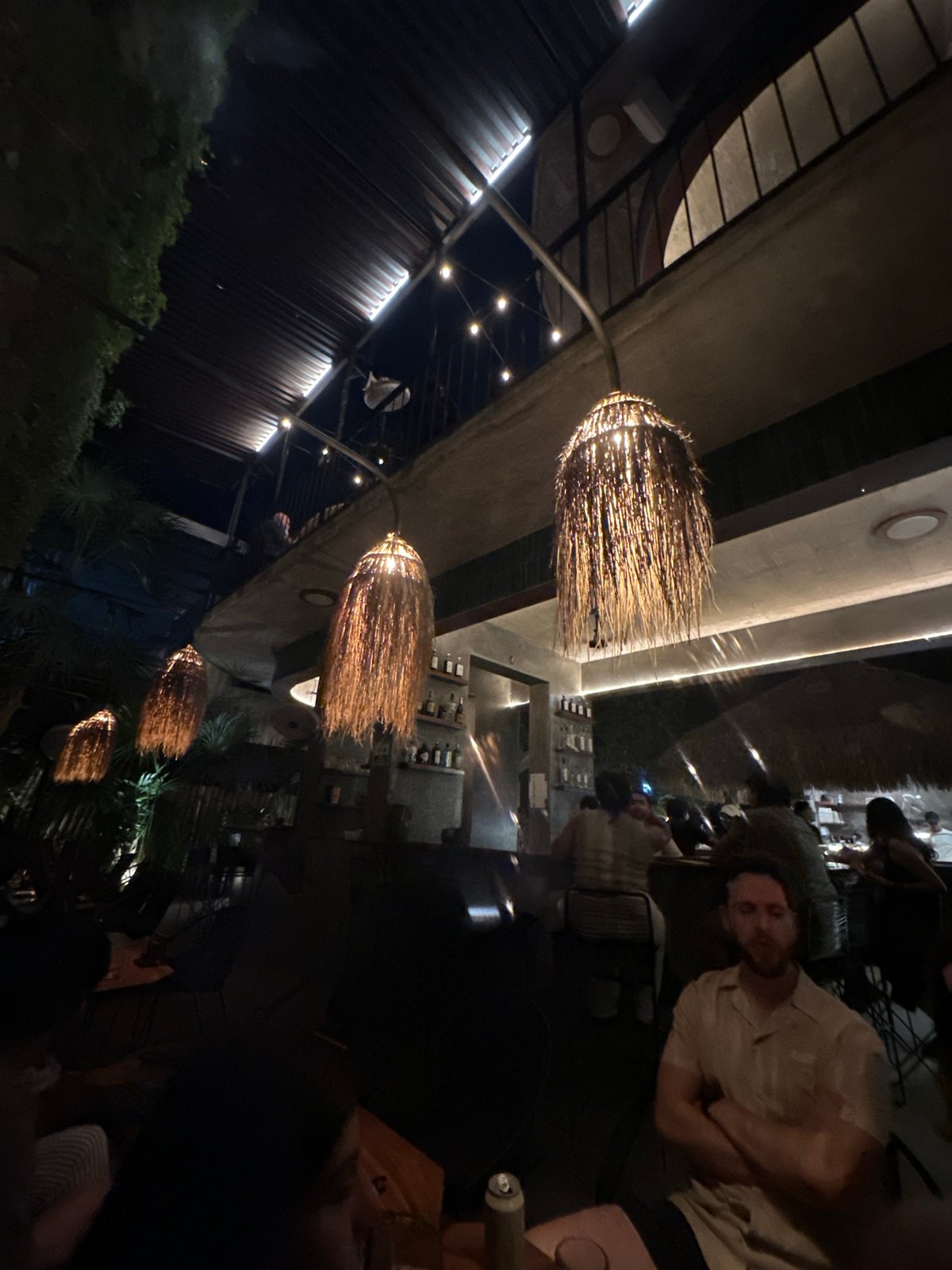 Late night dining and gelato scene in Puerto Escondido