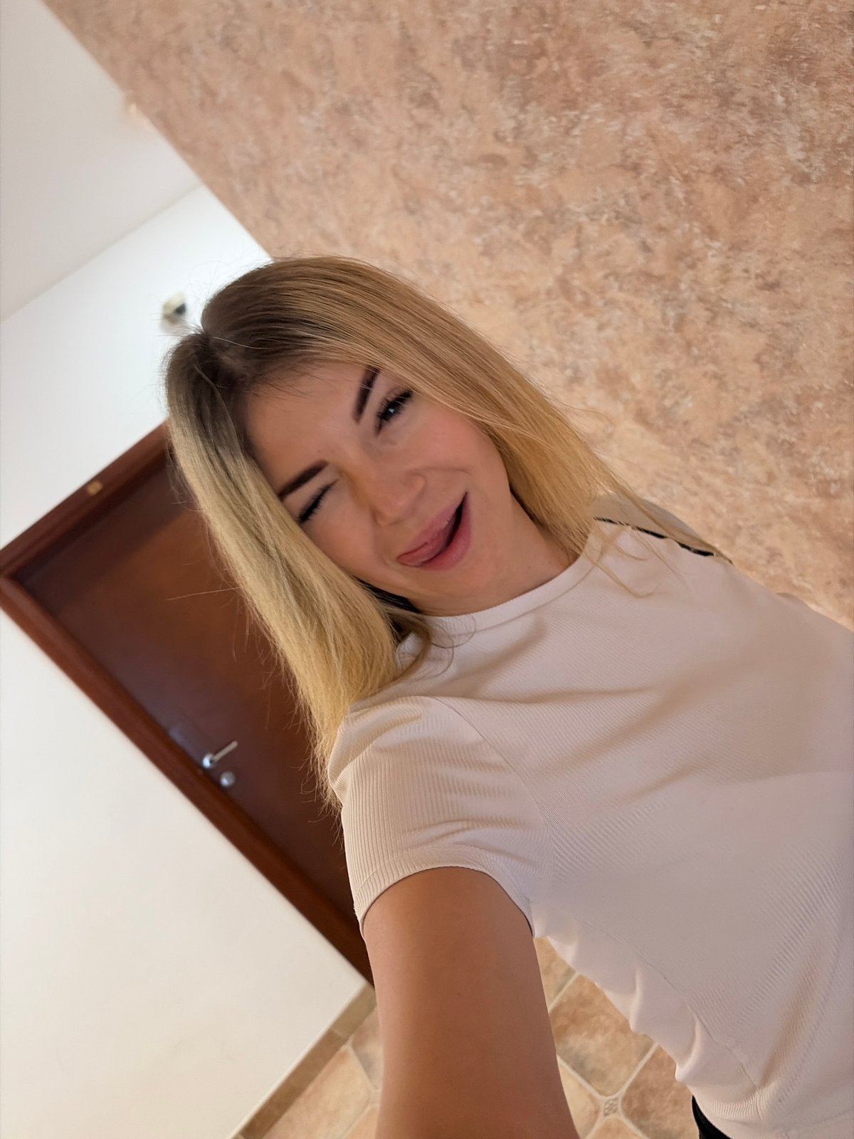 Early morning selfie and motorcycle spotted in Budva
