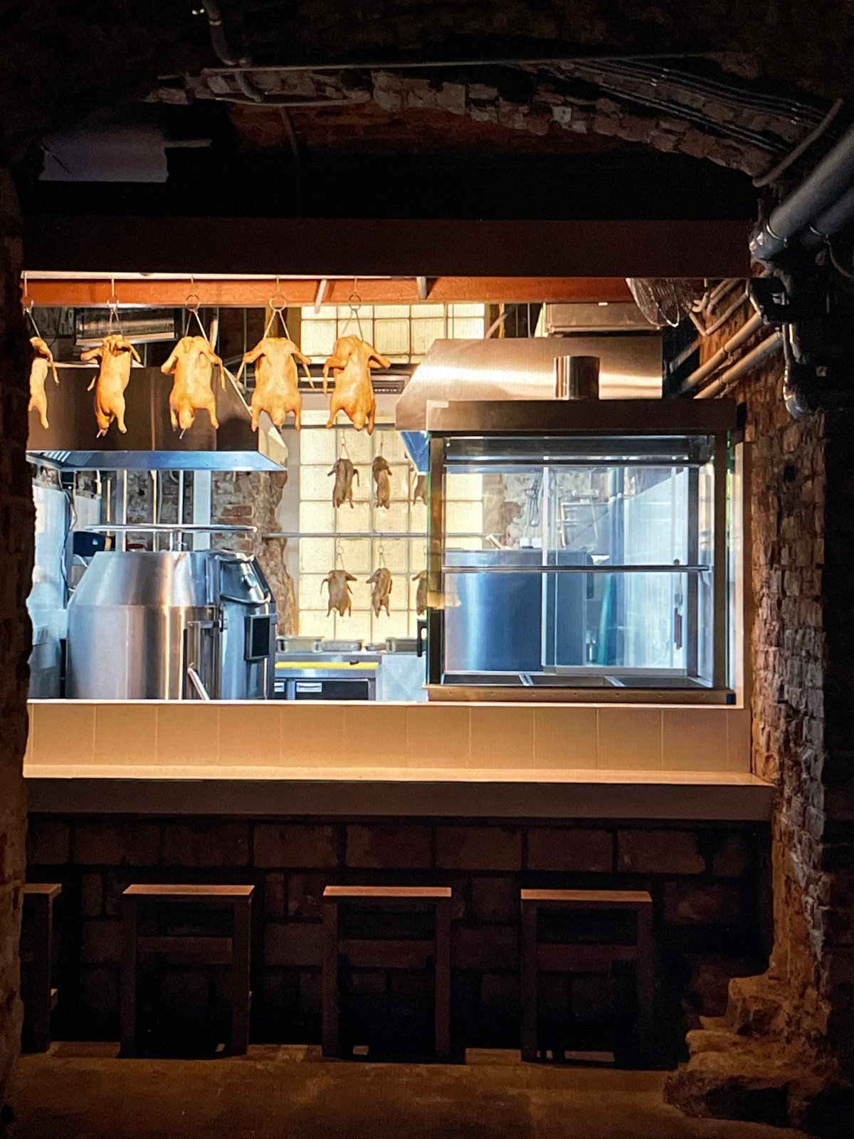 Restaurant dining experience documented in Saint Petersburg