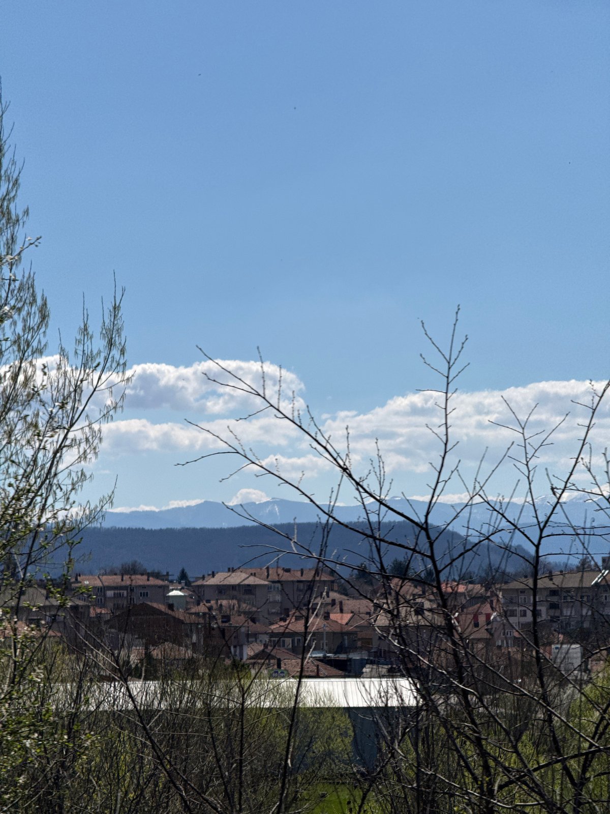 Landscape view captured in Sevlievo, Bulgaria