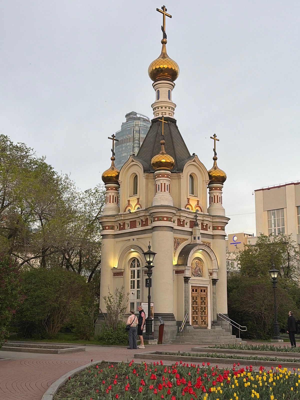 Church on the Blood documented in Yekaterinburg, Russia