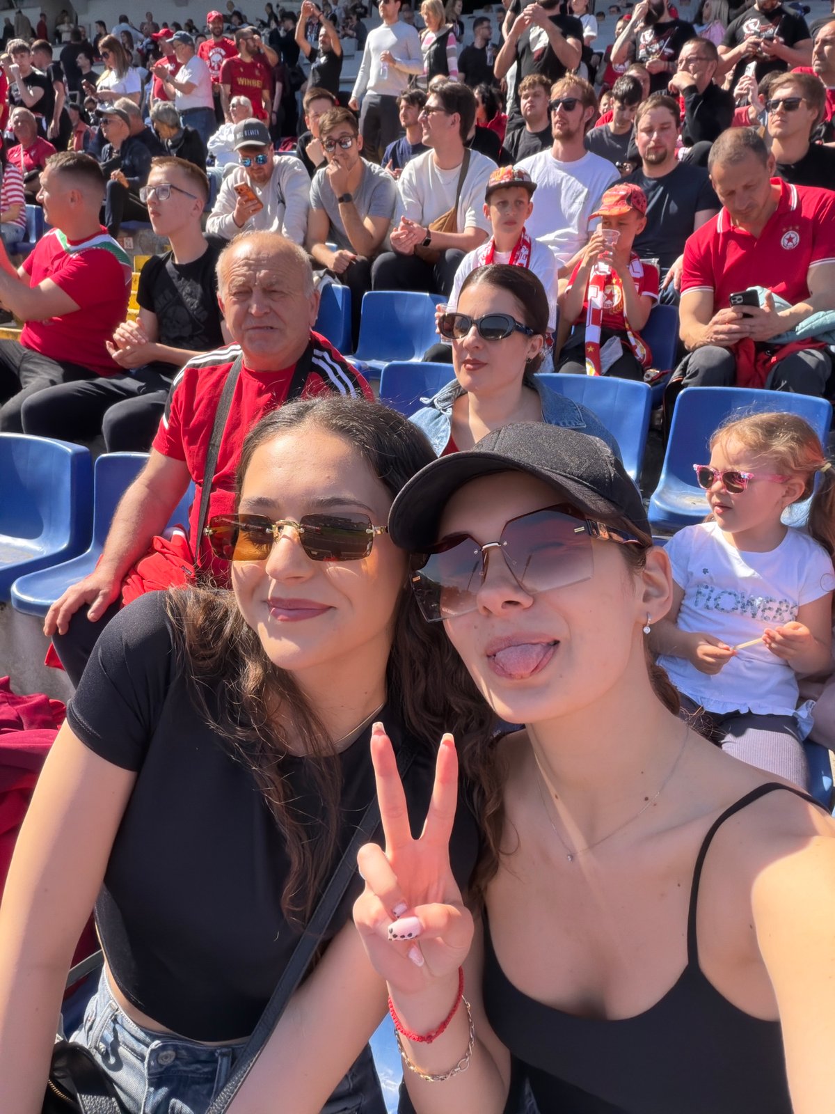 Soccer match draws crowds to Sofia stadium and parks