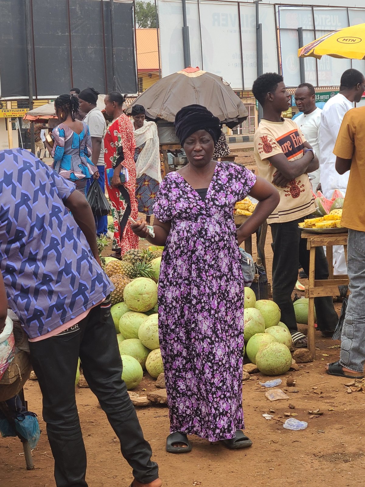 Daily life documented across Jos, Gura Top Nigeria markets