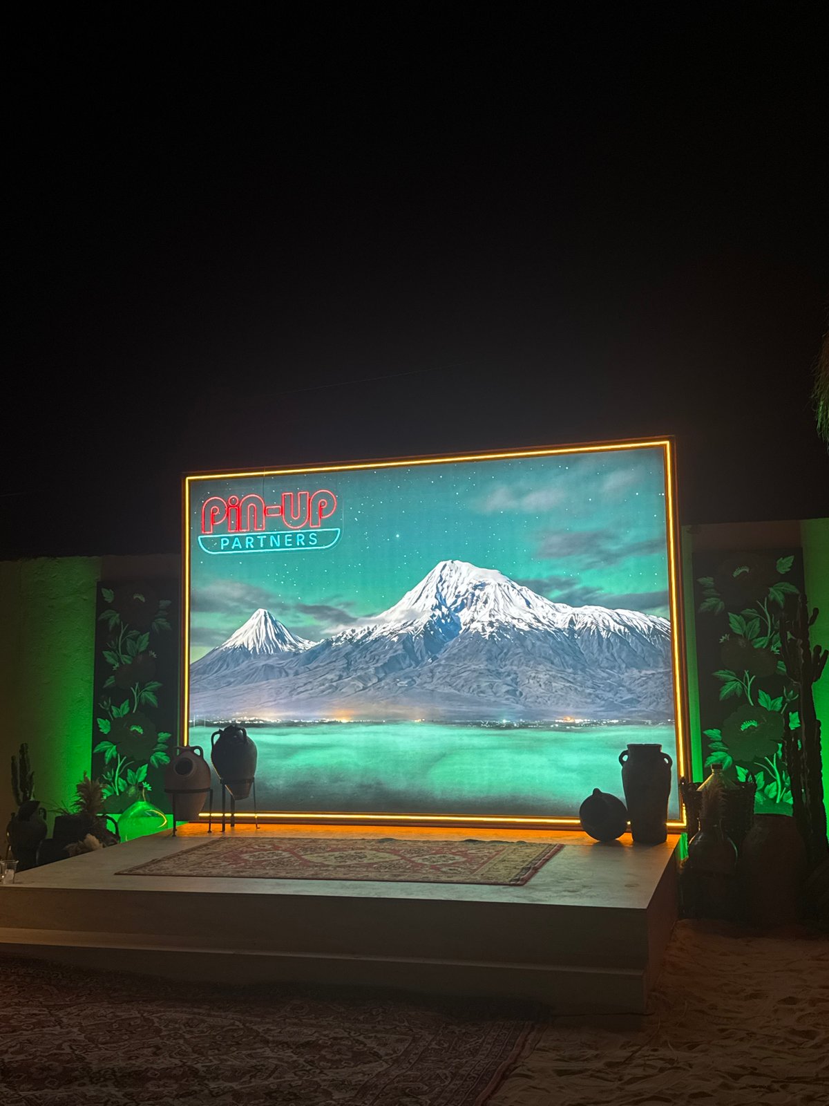 Woman documents evening out at Parakar venue near Mount Ararat