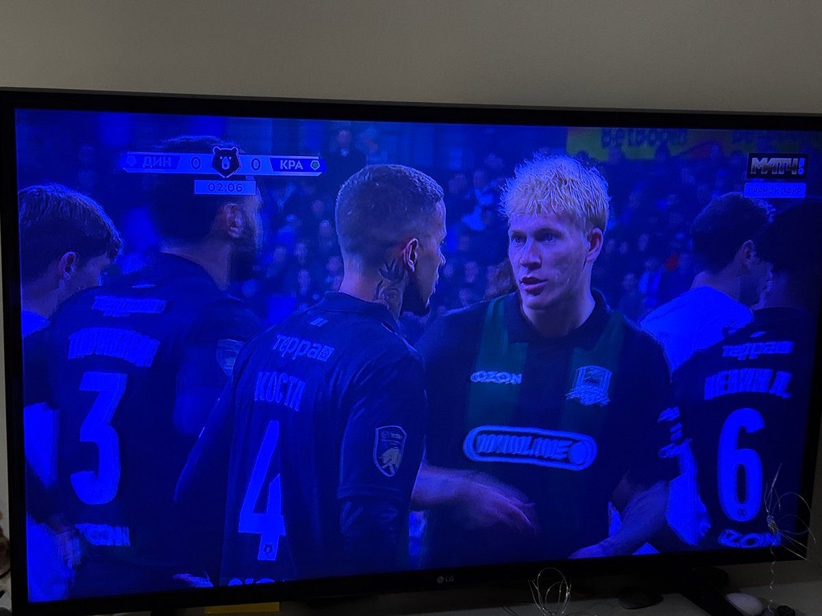 Soccer match broadcast shows 0-0 tie in Izhevsk