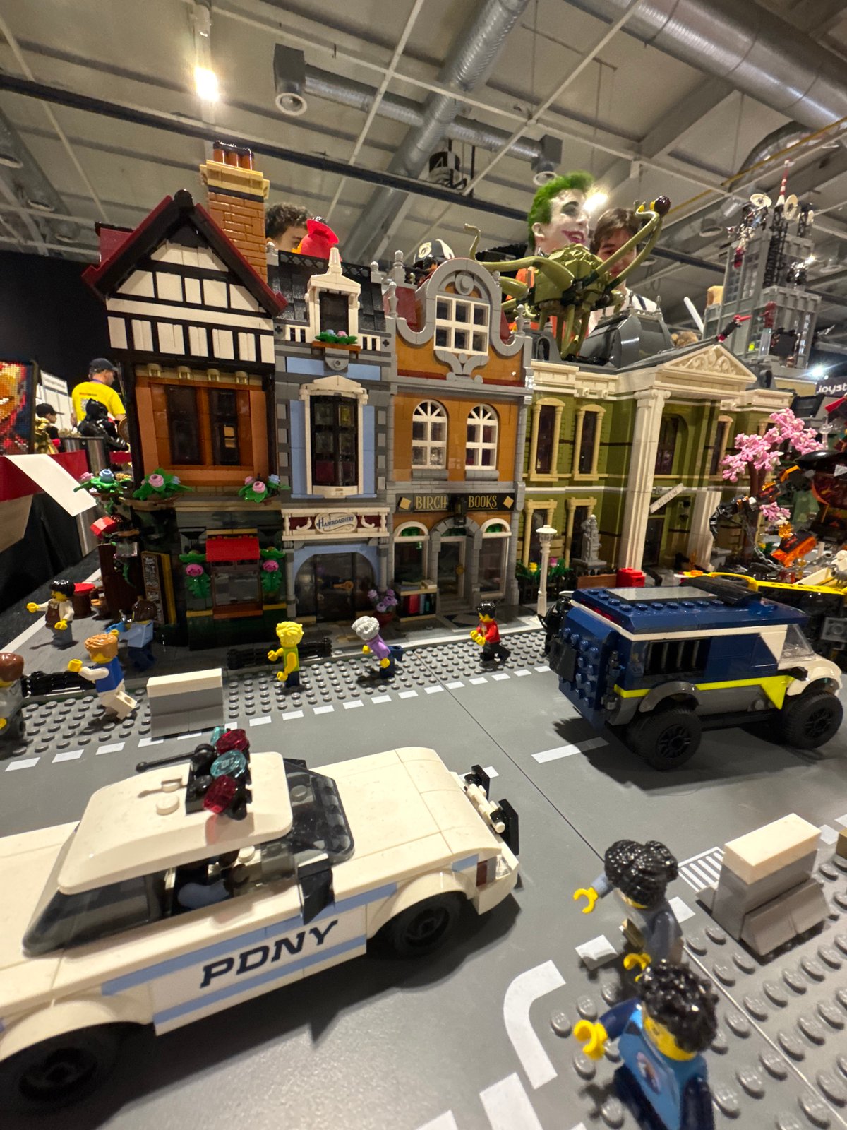 LEGO exhibition in Sofia draws crowds and costumed attendees