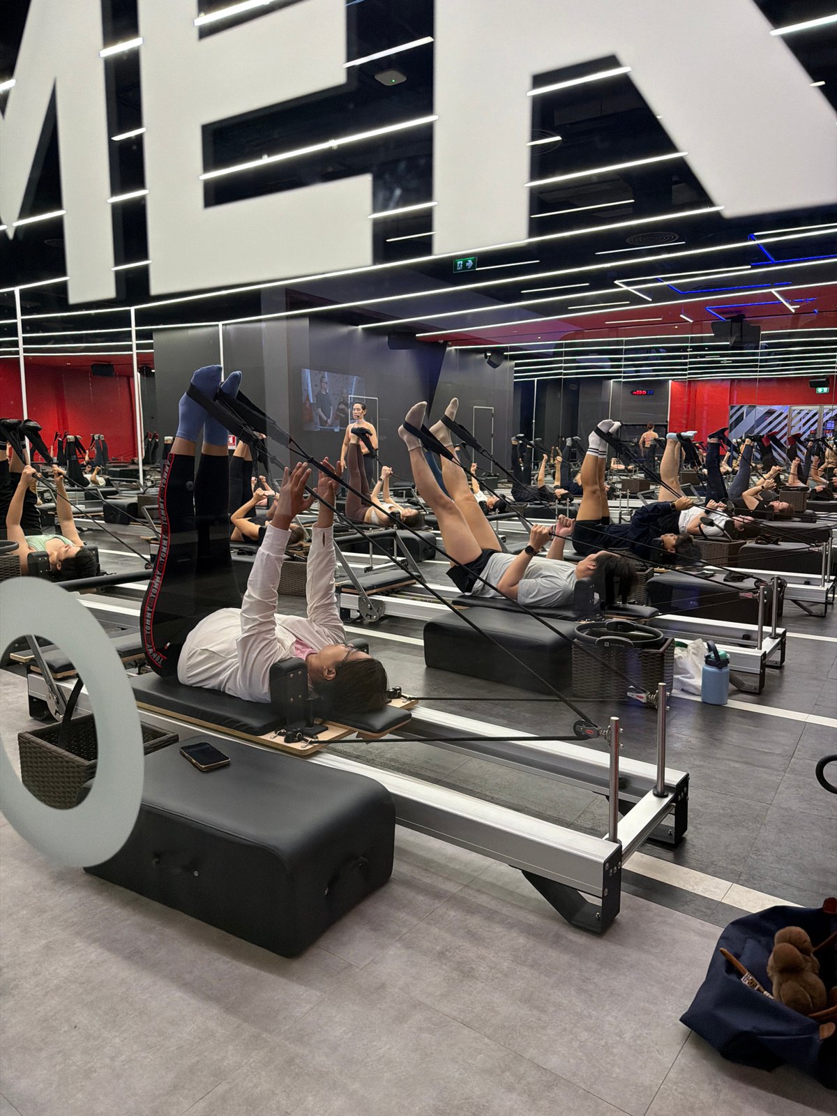 Fitness Studios Document Exercise Classes in Northern Thailand