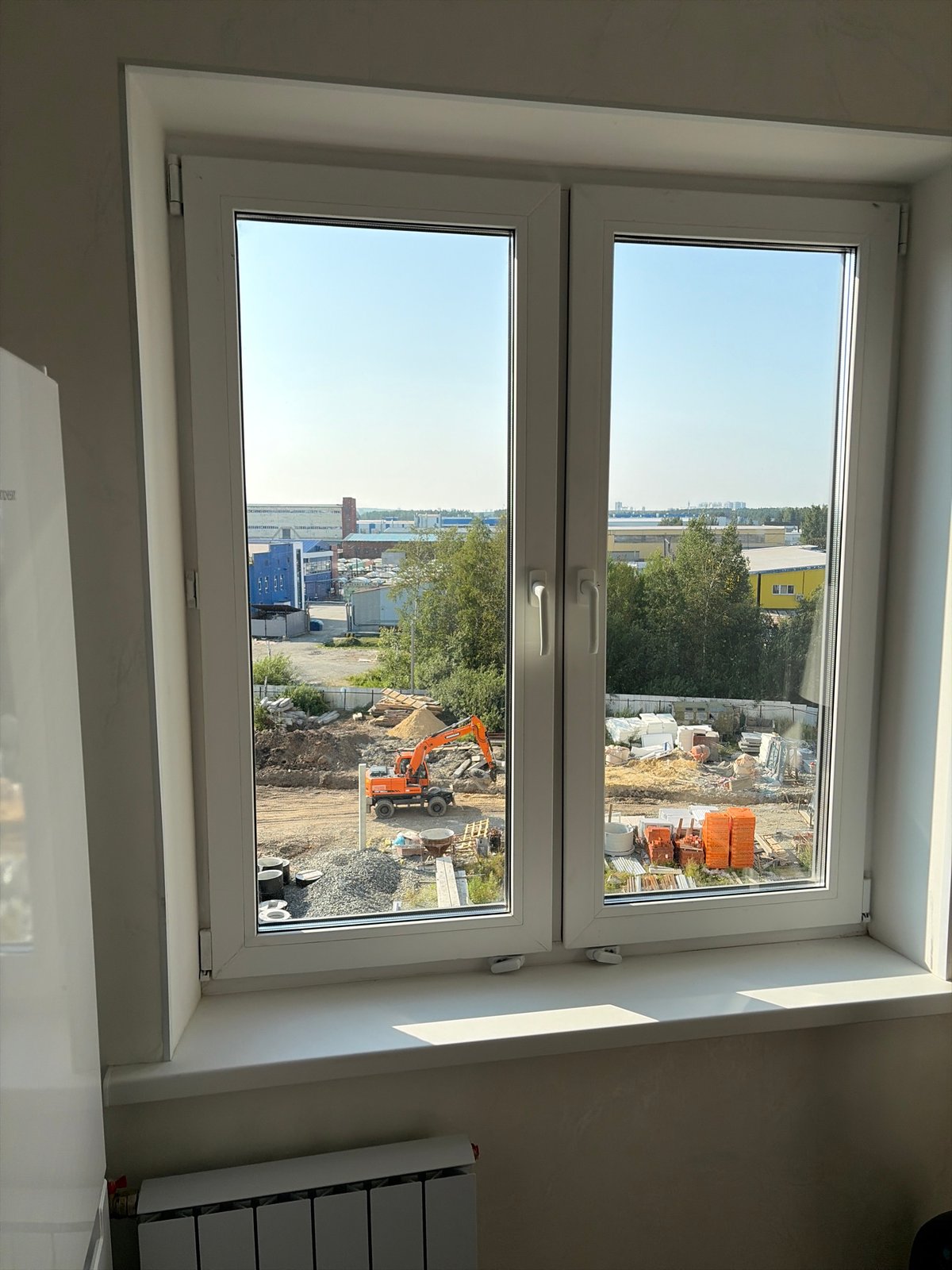 High-rise construction in full swing, Yekaterinburg