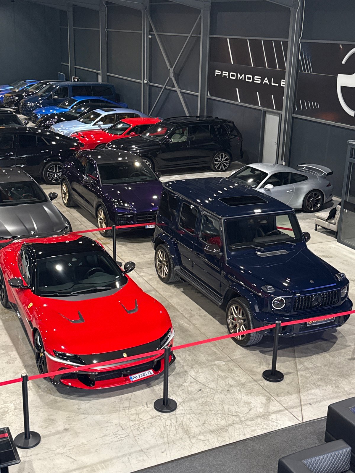 Luxury Car Showroom Documented in Plovdiv, Bulgaria