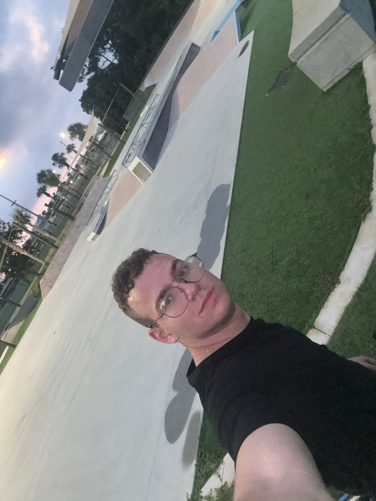 Morning bike riding session documented at Panama City Beach skatepark