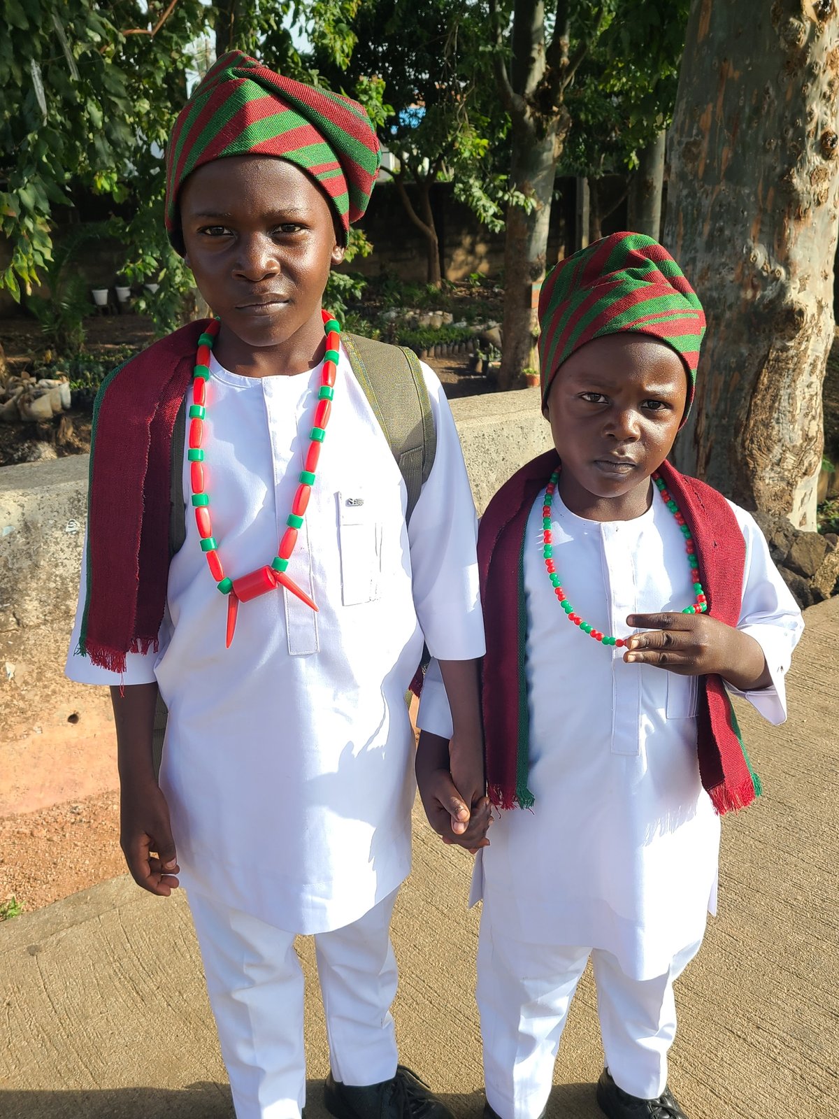 Morning street life across Jos, Nigeria