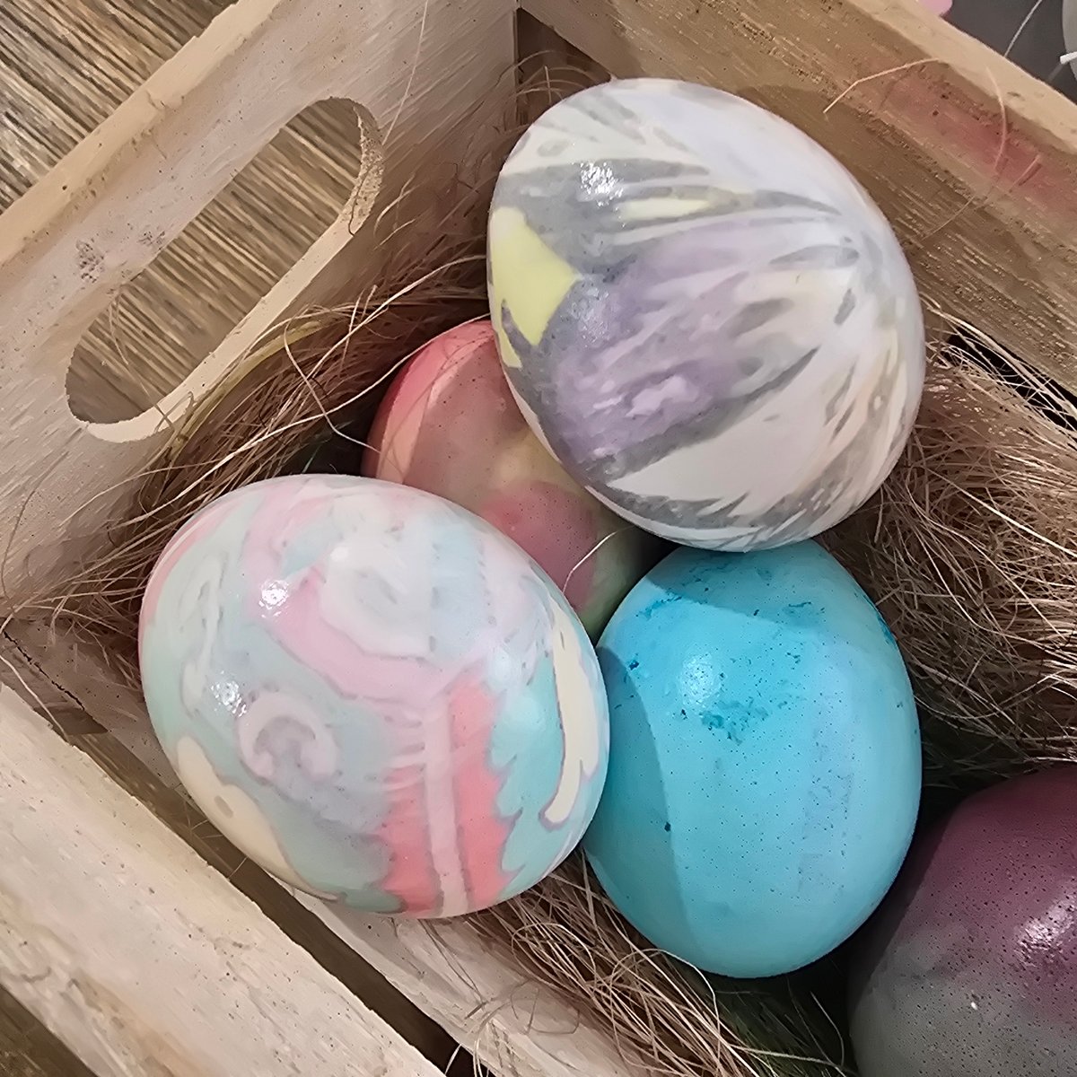Easter egg displays observed in Plovdiv, Bulgaria