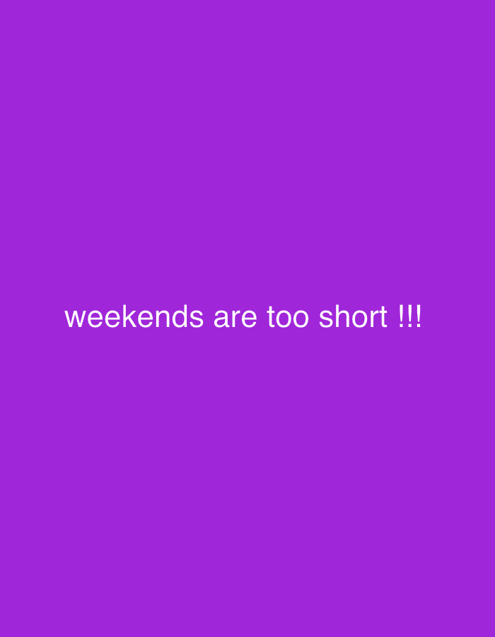 London resident documents leisurely weekend with food and selfies