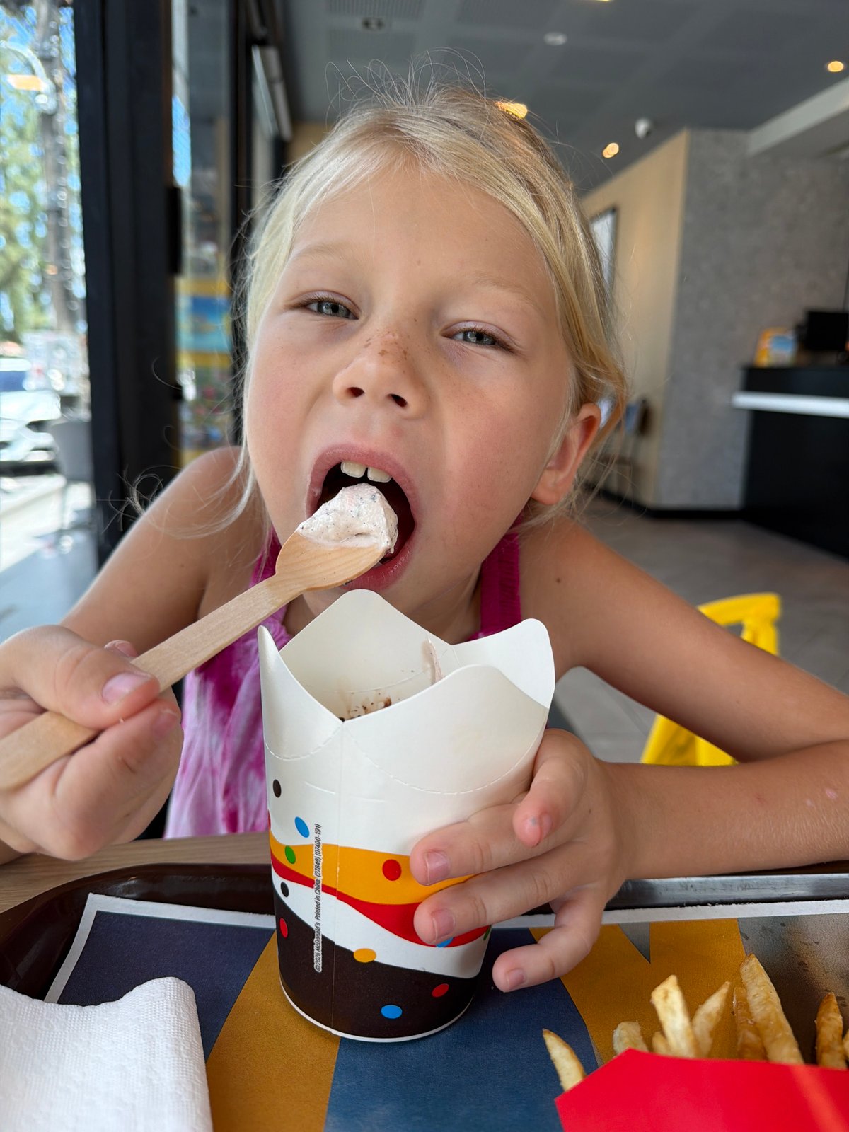 Morning McDonald's run in Rawai, Phuket