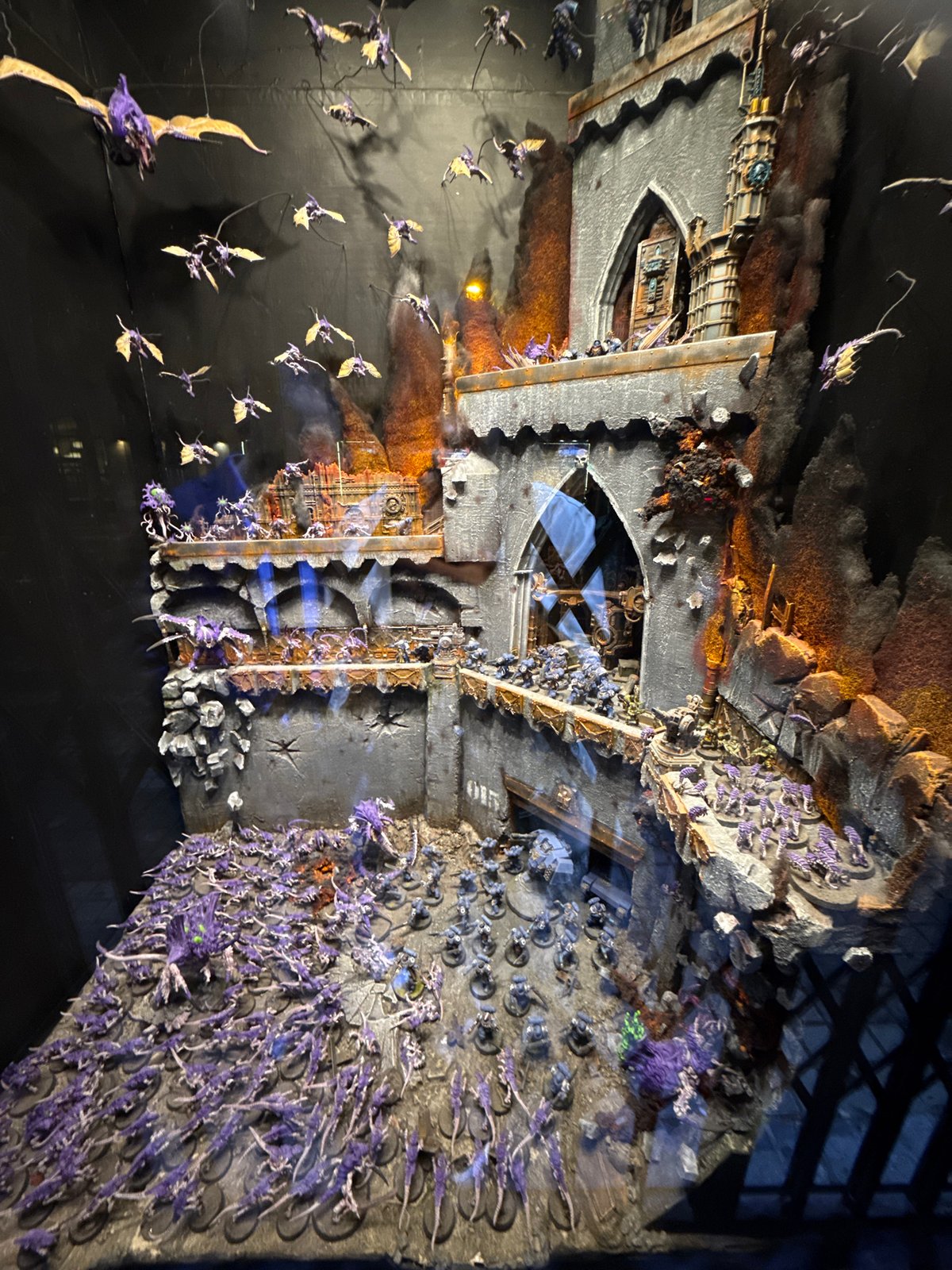 Barcelona resident documents miniature war dioramas and formal dinnerware