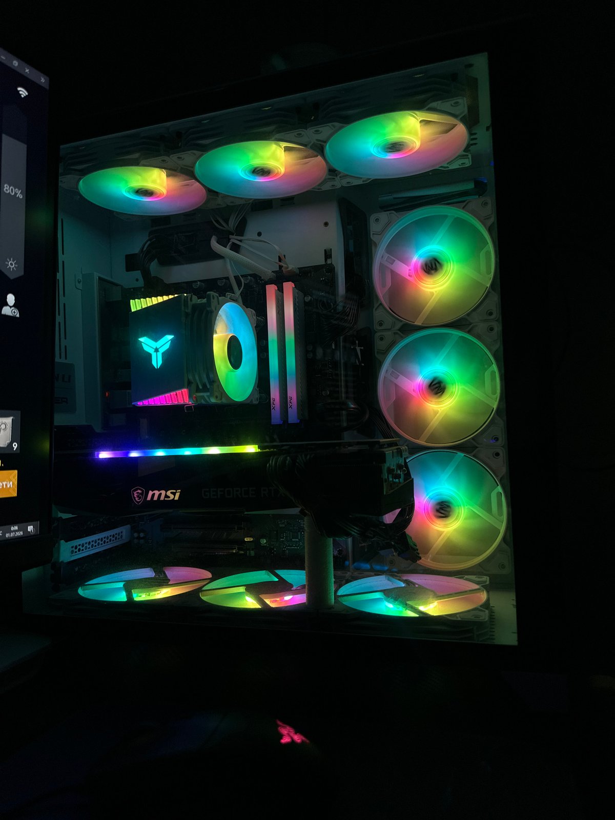 RGB gaming builds and nighttime street views in one set