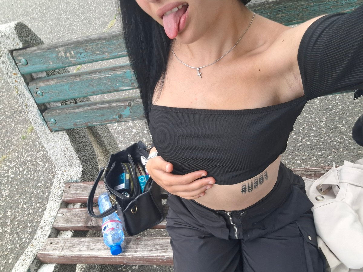 Woman spends quiet moments in Mezdra city park
