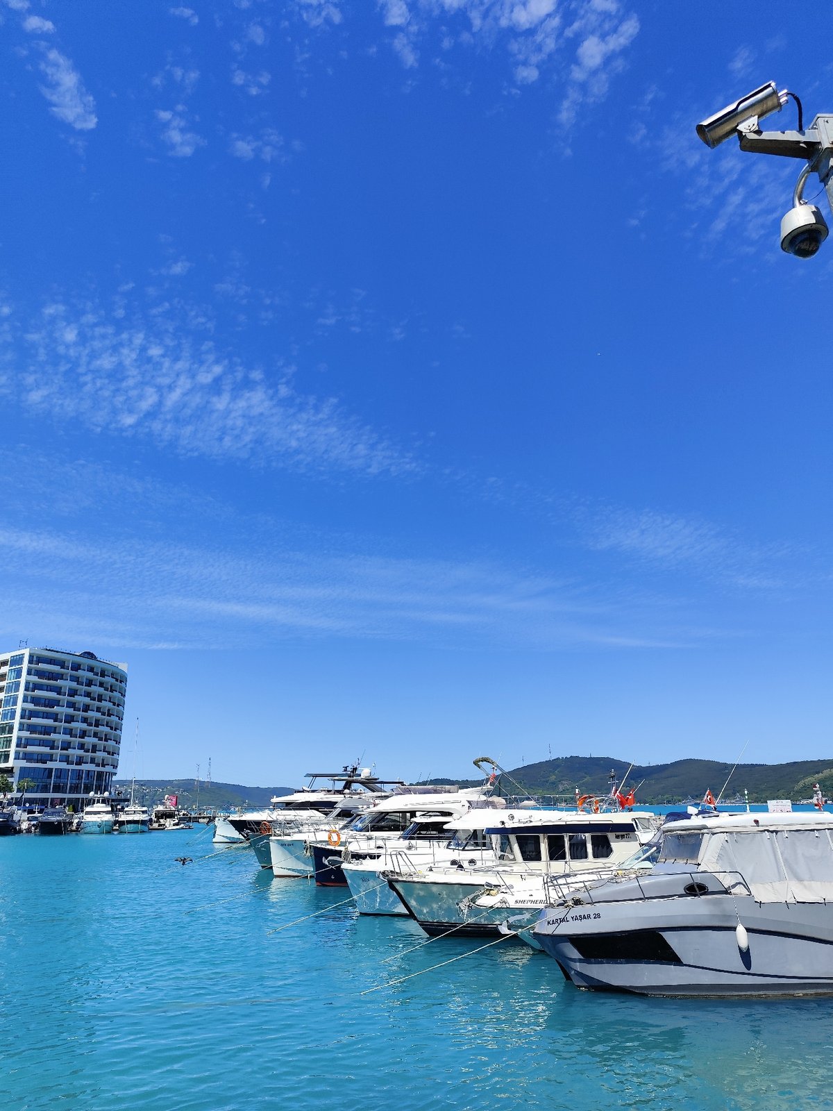 Daily life moments captured along Sarıyer waterfront district