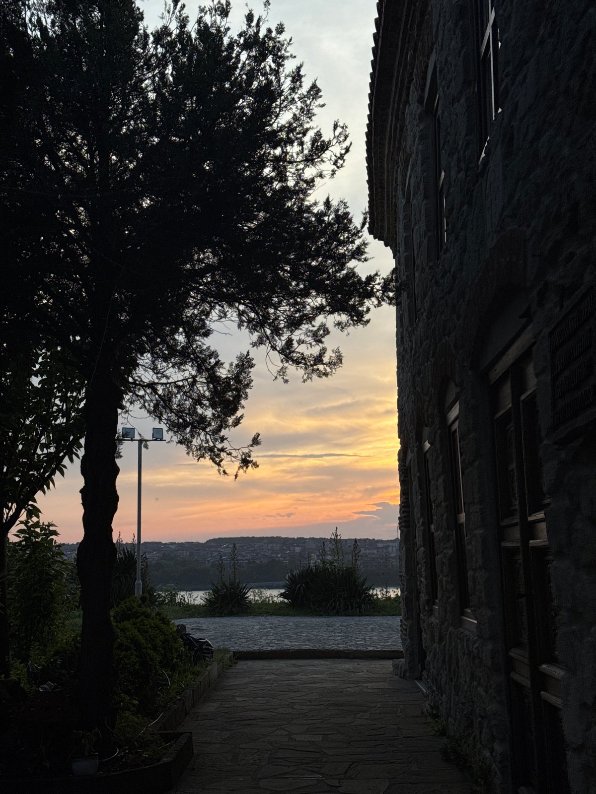 Sunset viewing documented at historic Tsarevo coastal site
