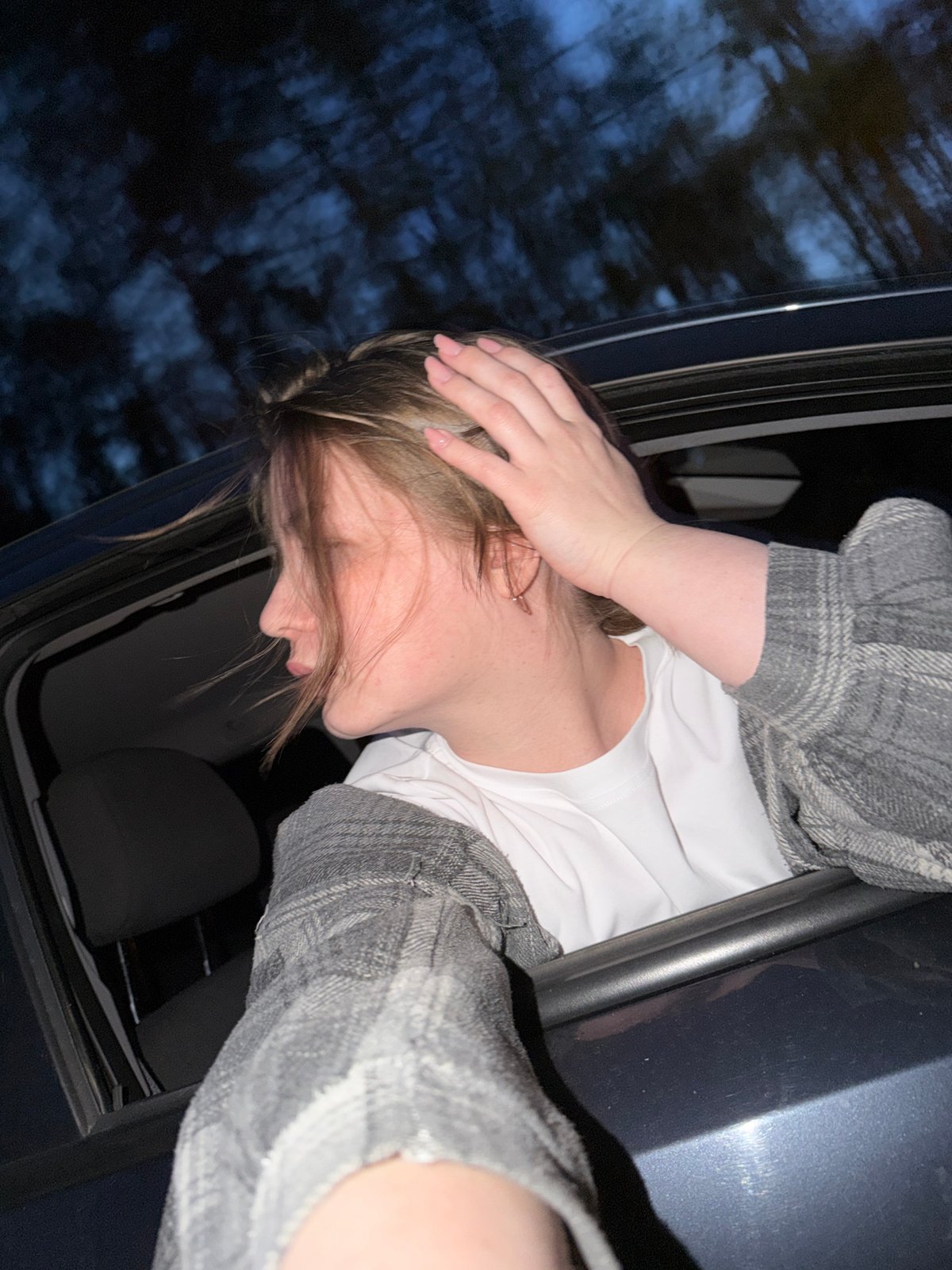 Casual road trip moments captured in Chaikovsky, Russia