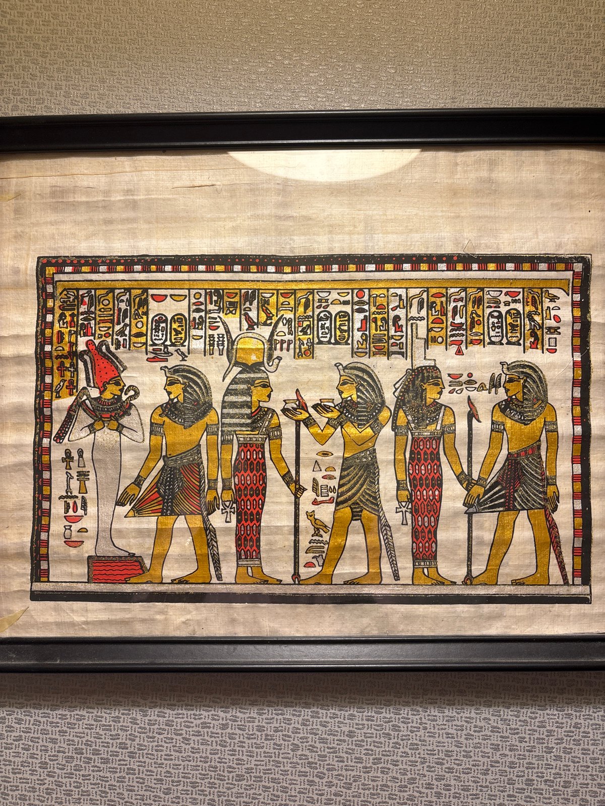 Sofia resident captures Egyptian art and spring blossoms