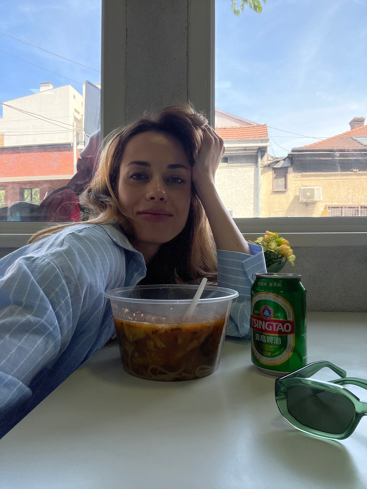 Ordinary moments captured across Belgrade during midday Saturday