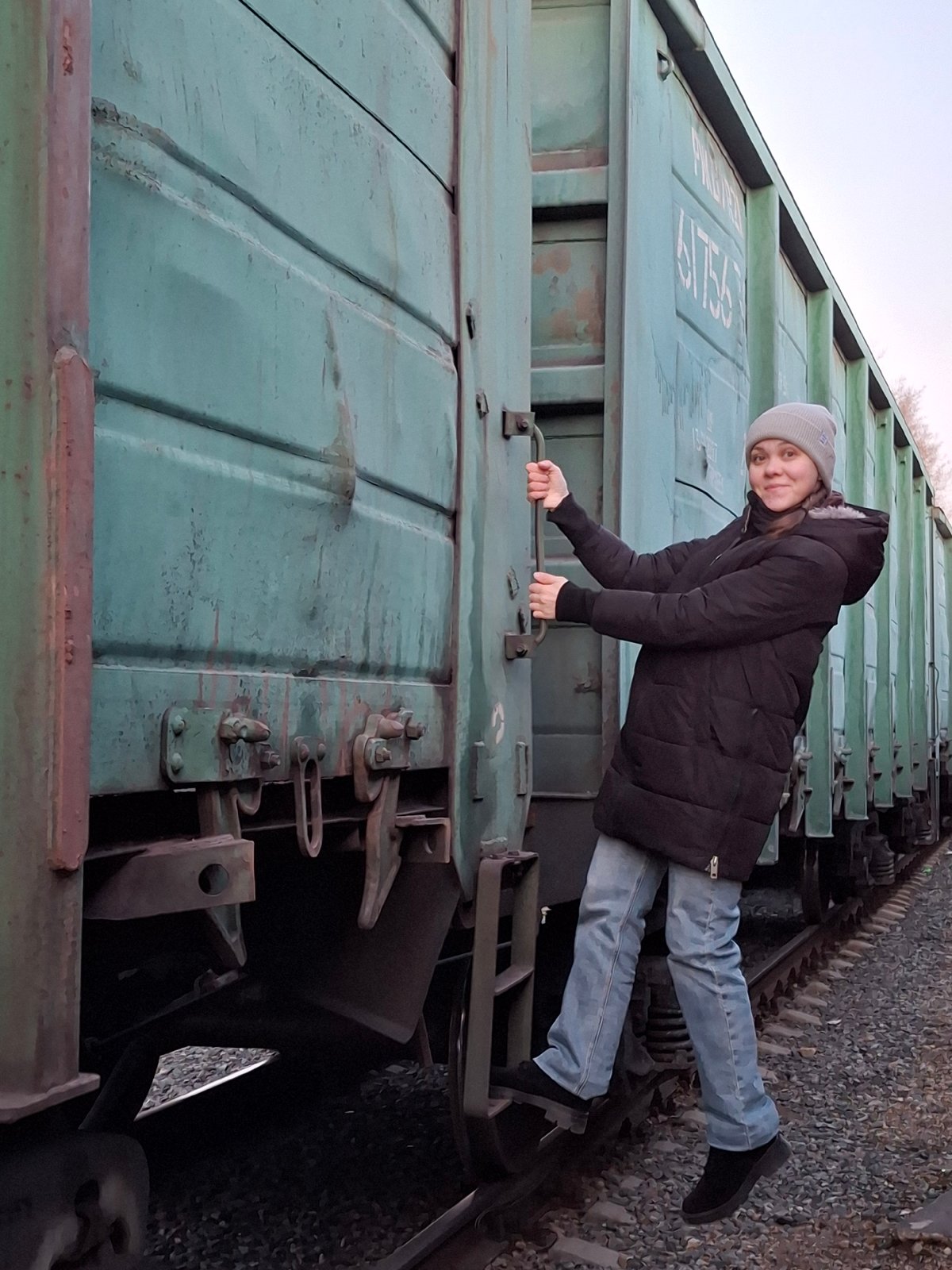 Daily life moments captured across Chaikovsky, Russia over lunch hour