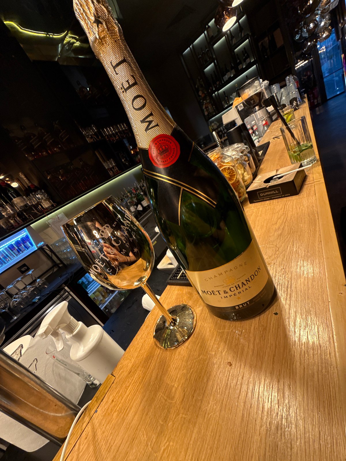 Individual documents luxury evening in Sofia gym and bar