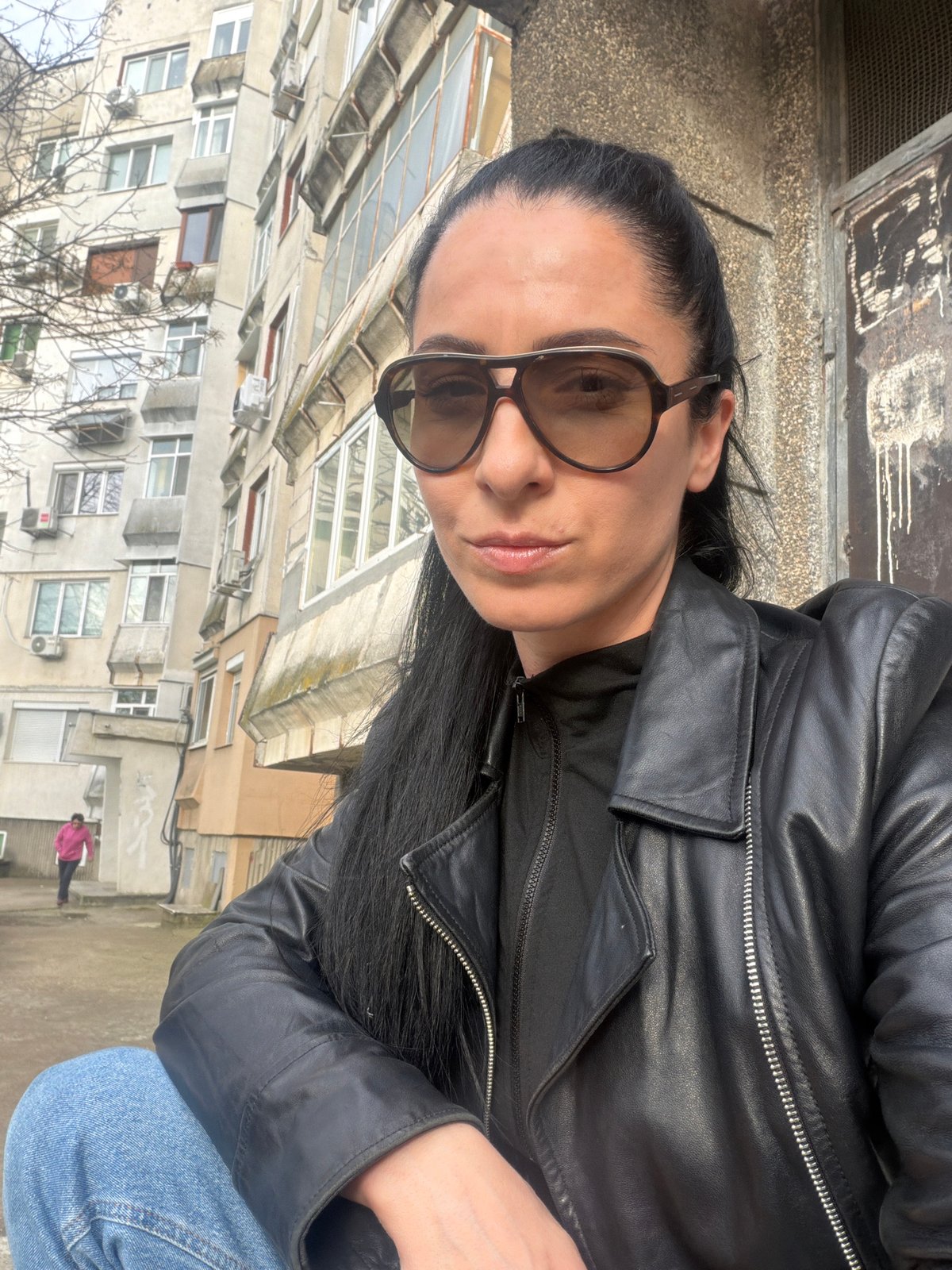 Spring day life captured in casual Pleven street photography
