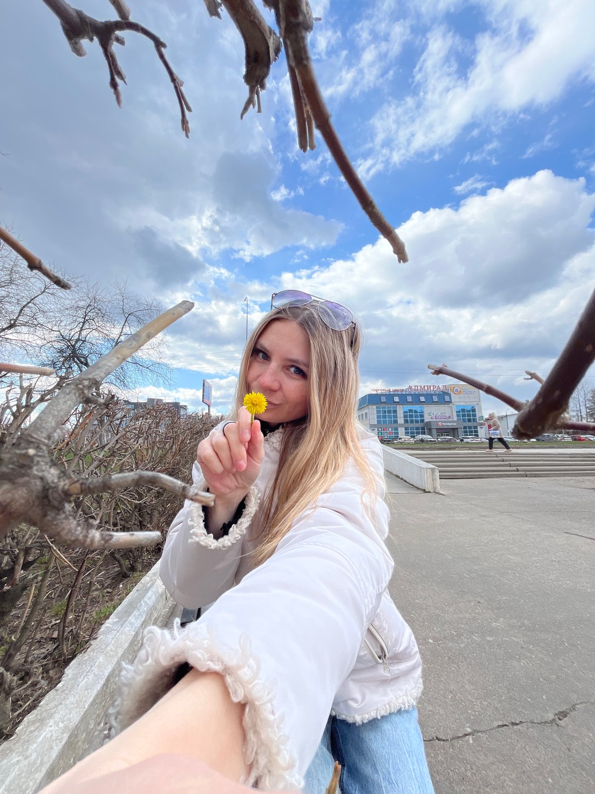 Spring morning portraits captured in Chaikovsky, Russia
