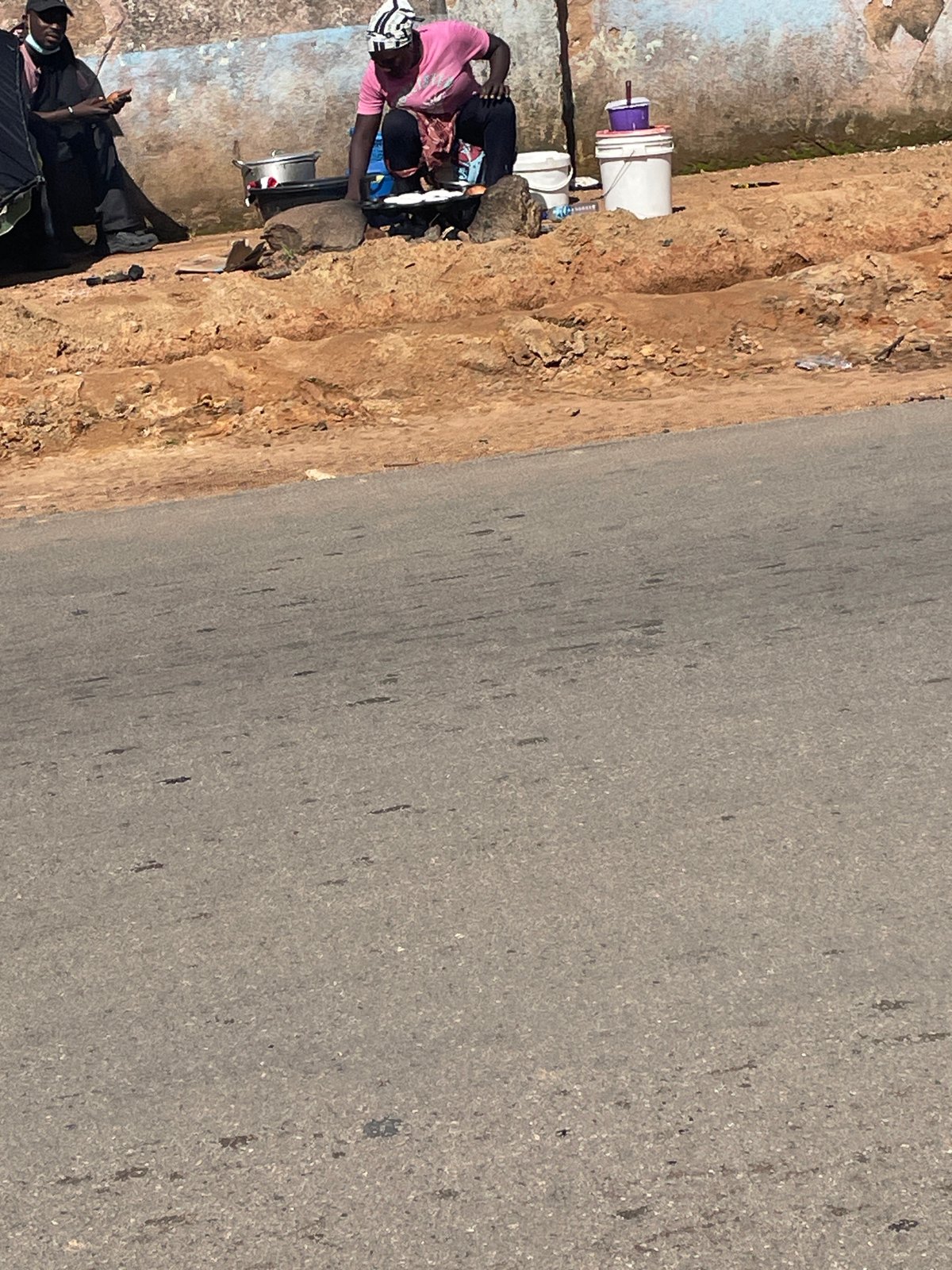 Construction underway across Gura Top, Nigeria
