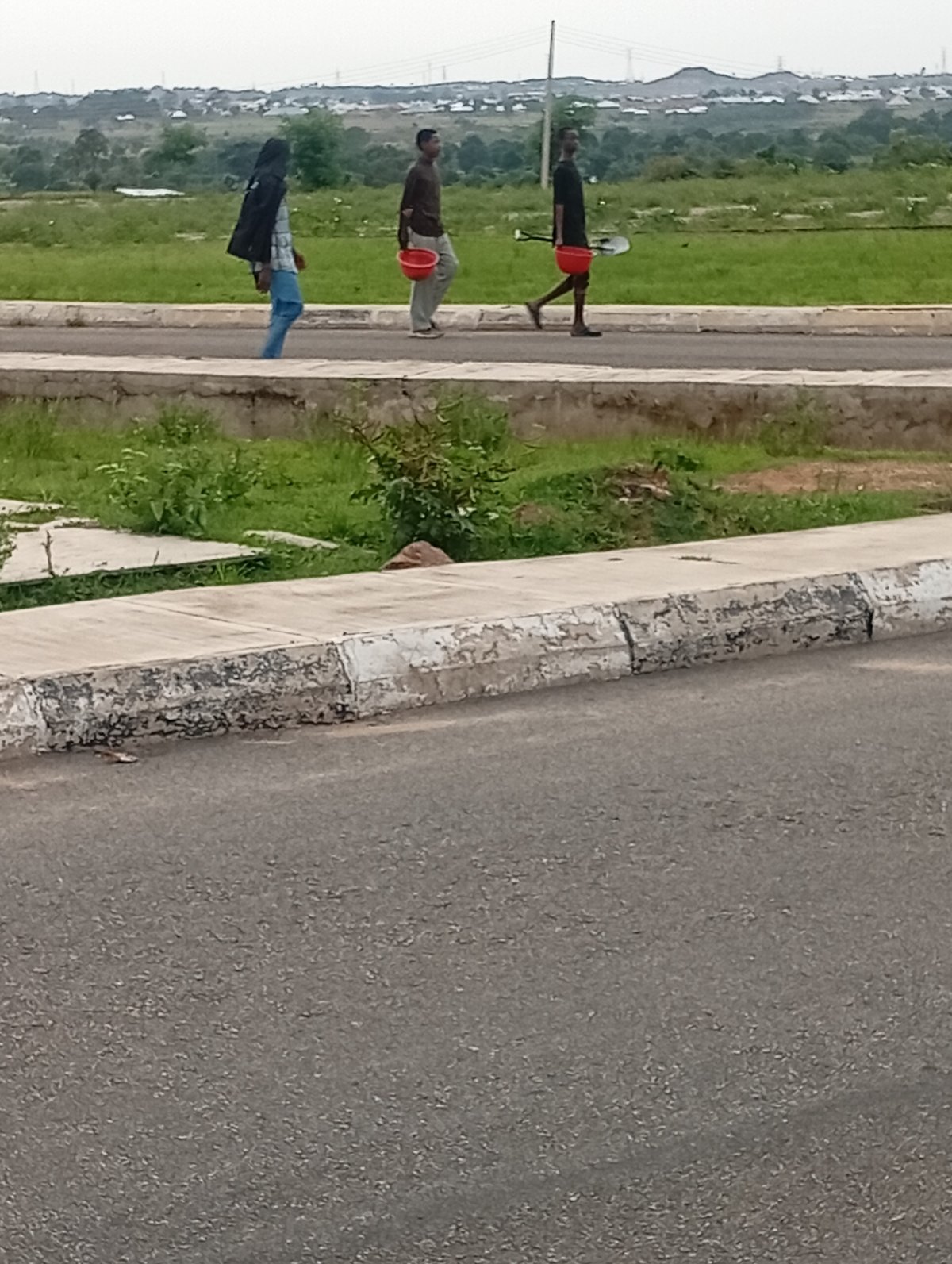 Afternoon life on a Nigerian campus, sports and all