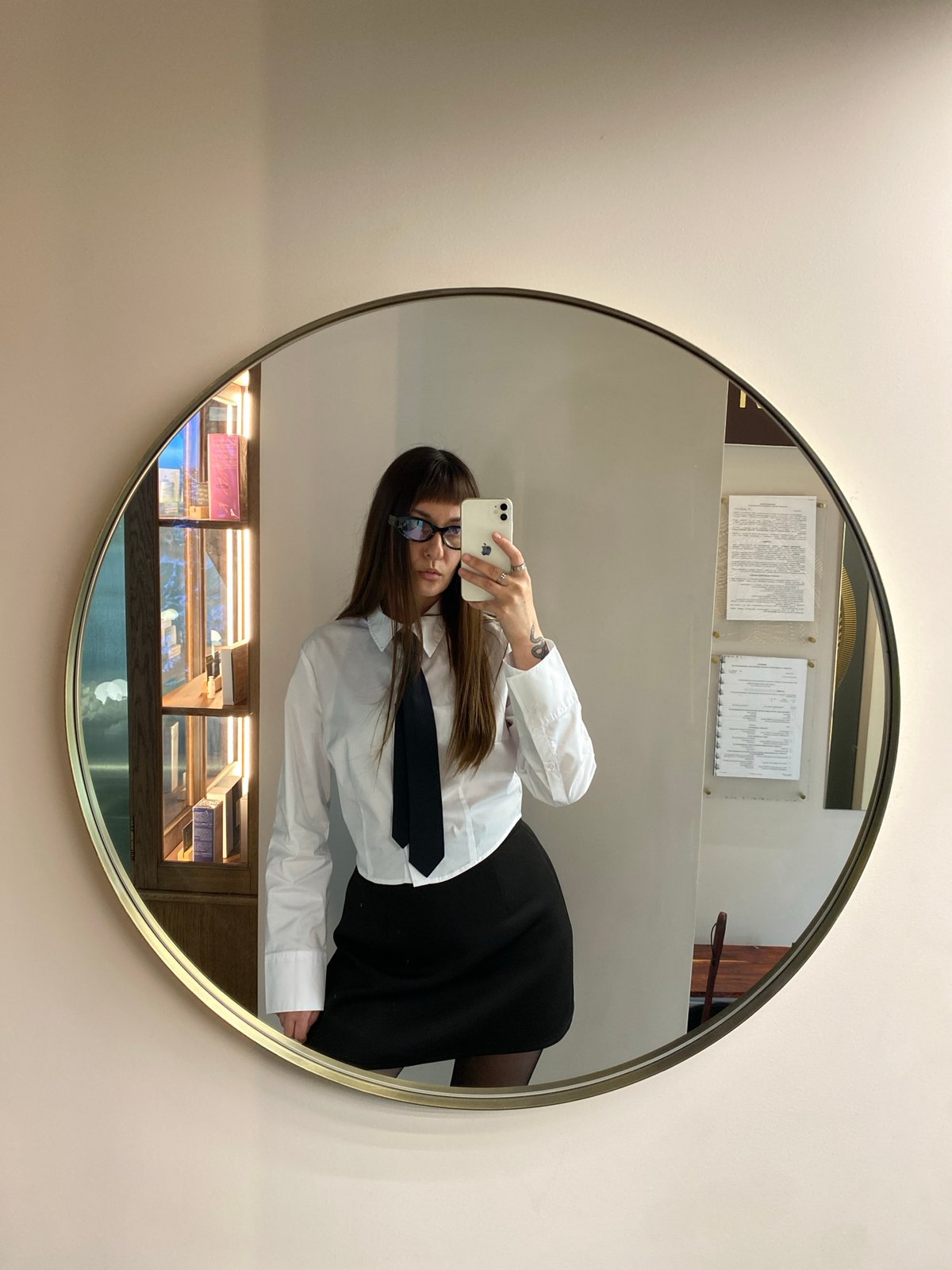 Votkinsk waterfront and civic landmarks, with mirror selfies