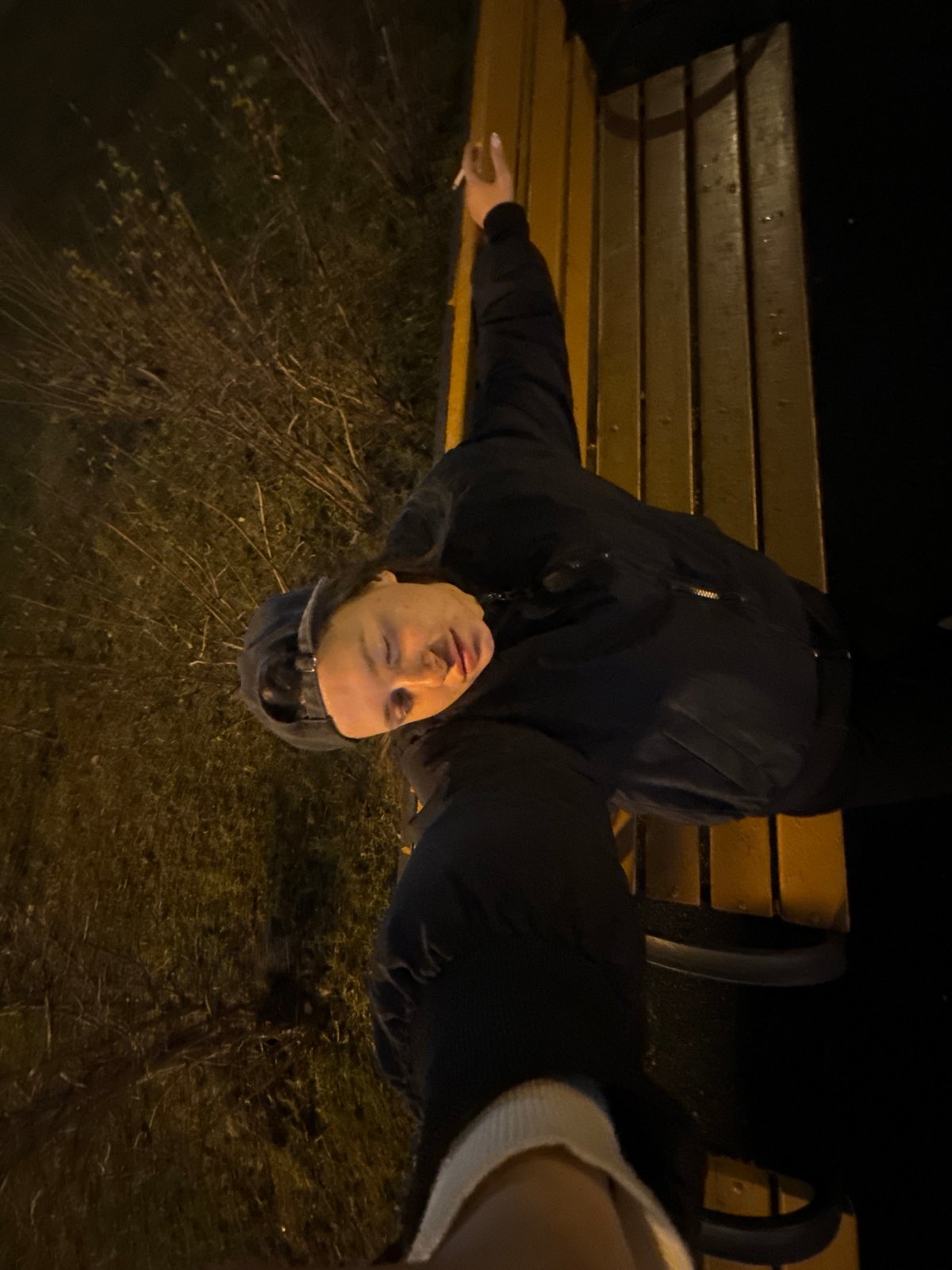 Late night personal documentation across Odintsovo, Russia