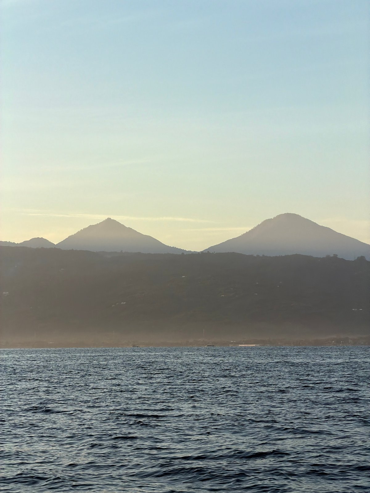 Coastal landscape documented in Seririt, Indonesia
