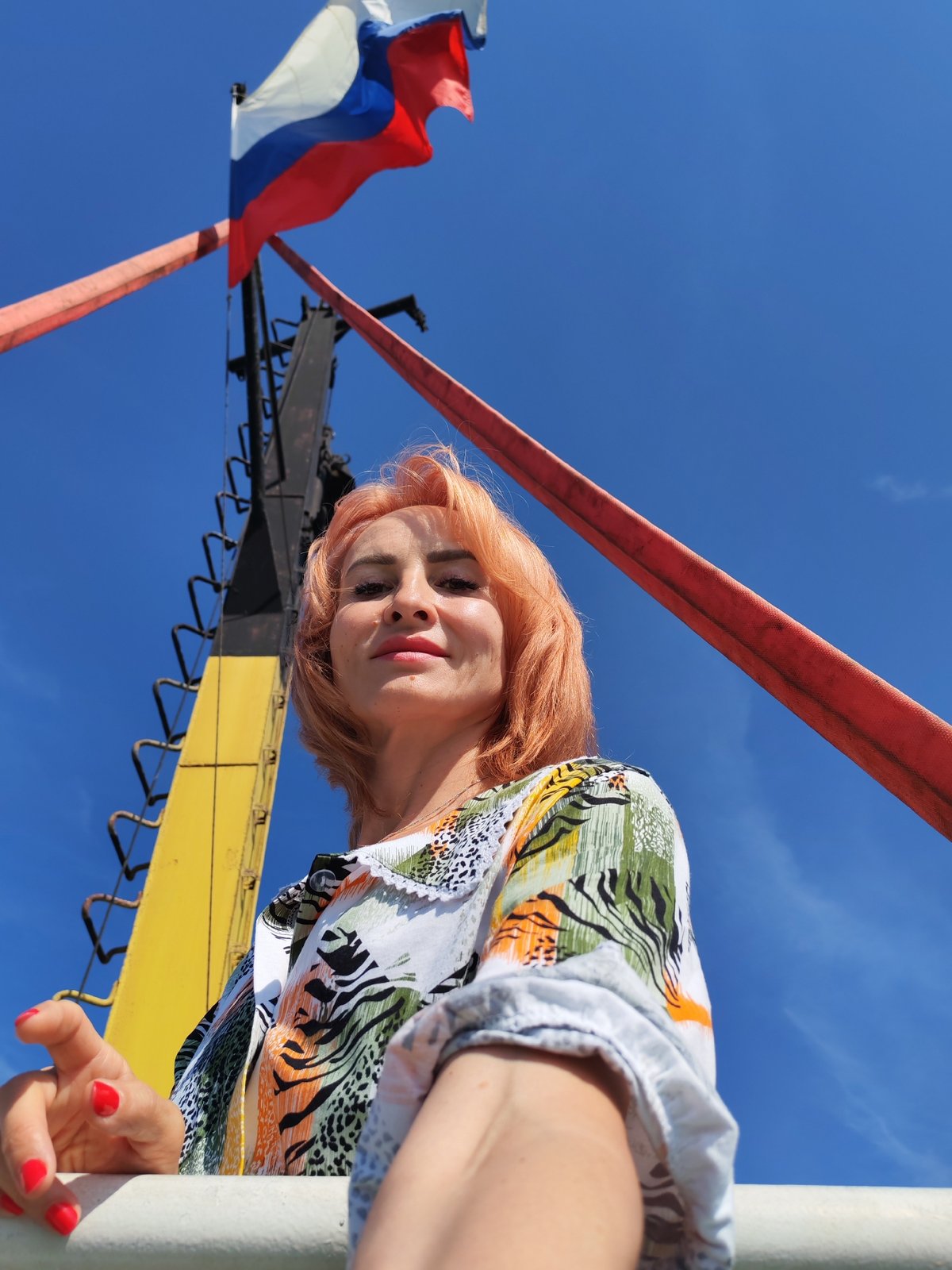 Outdoor summer portraits in Cherepovets on a bright July day
