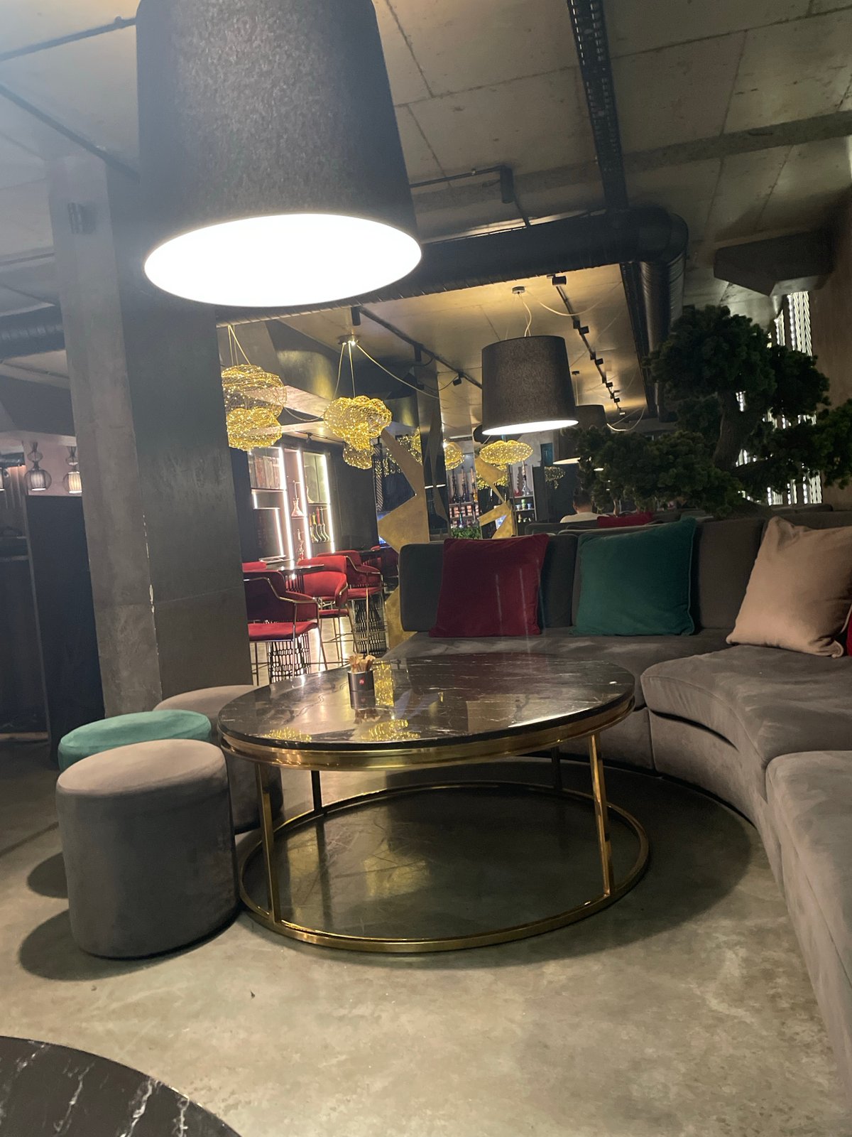 Restaurant interior documented in Stara Zagora, Bulgaria