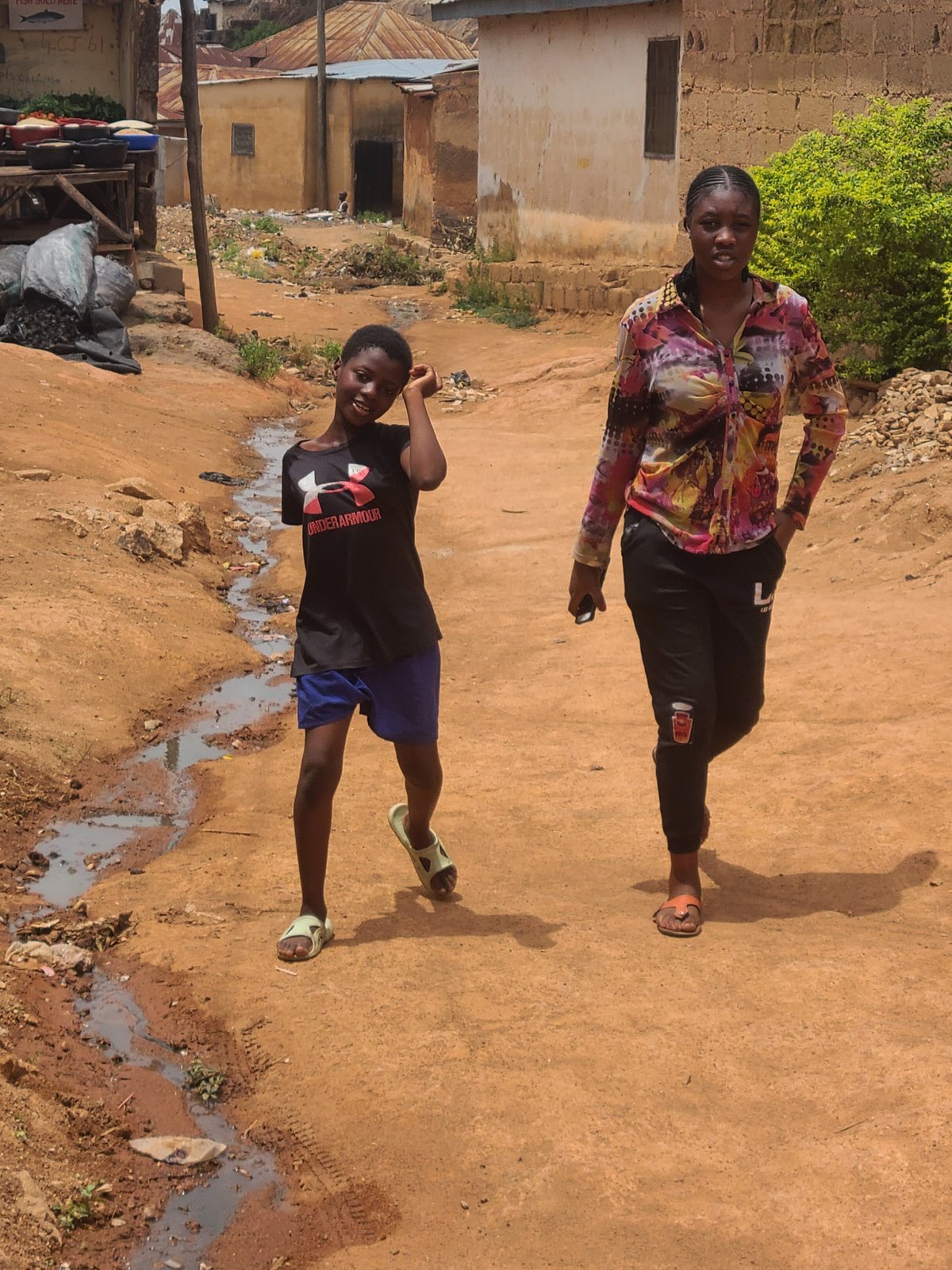 Daily life captured across Jos, Nigeria streets