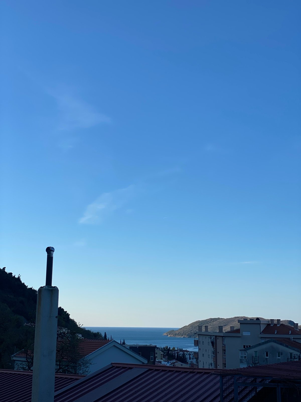 Morning observations captured across Budva, Montenegro's urban landscape
