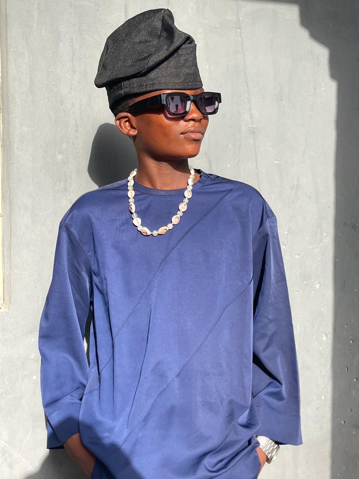 Photo session captured in Badagry, Nigeria