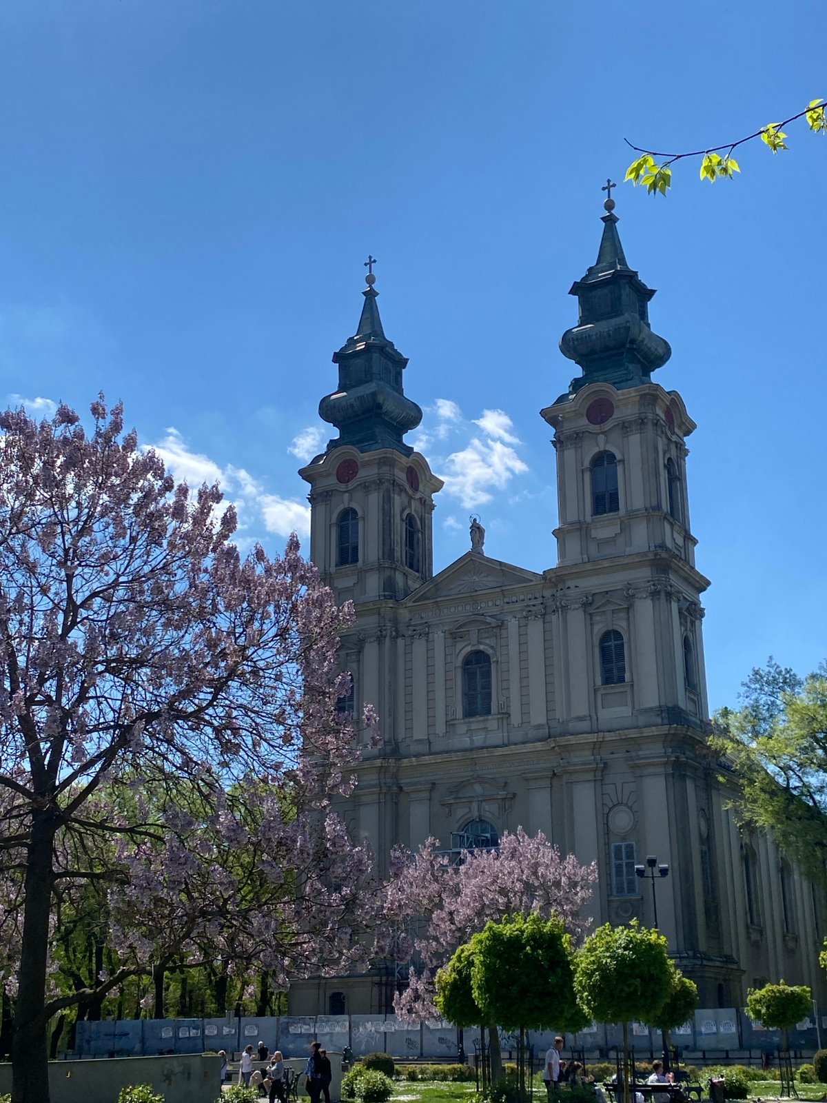 Morning architectural tour documented across historic Subotica, Serbia